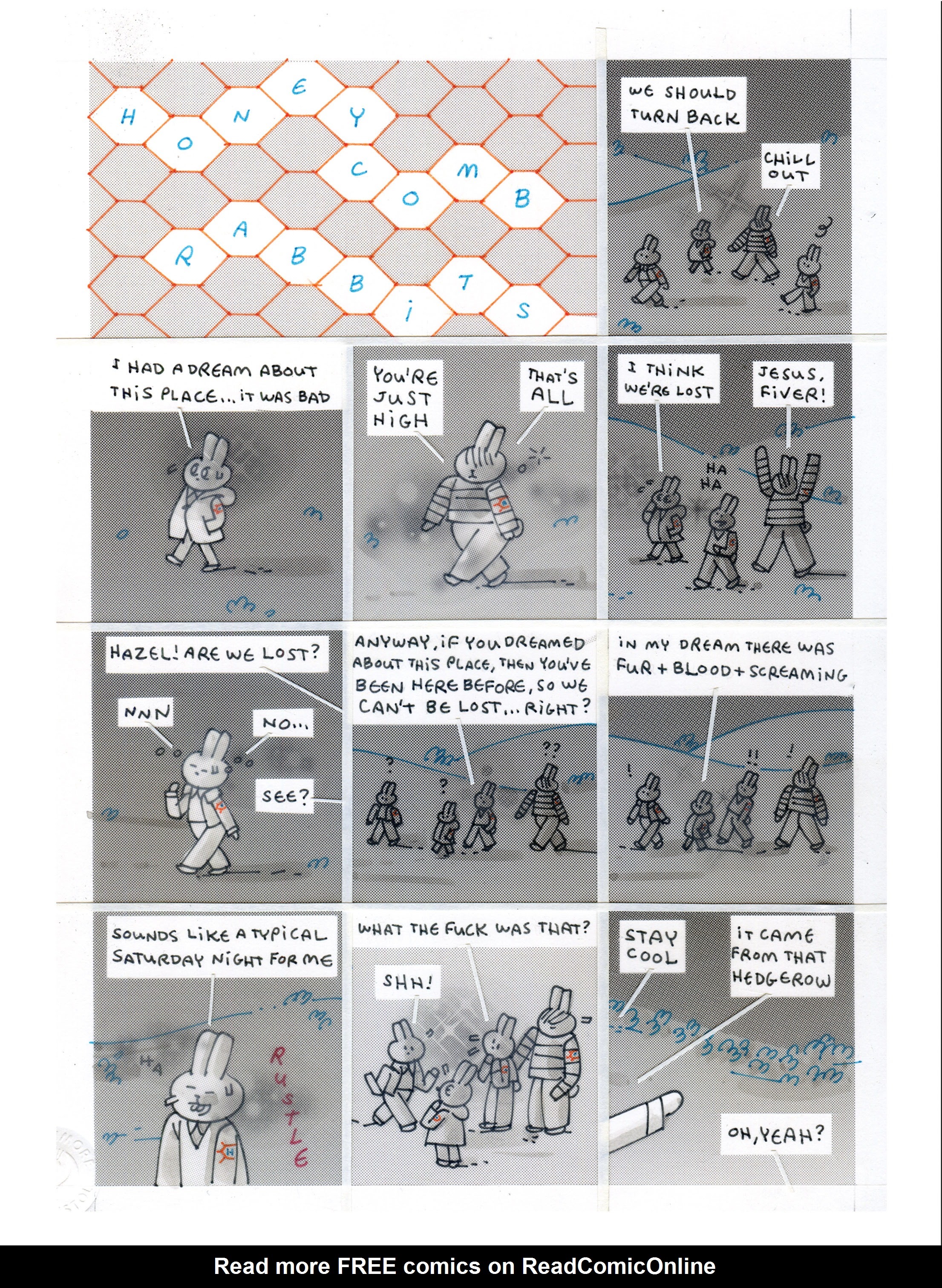 Read online Butter and Blood comic -  Issue # TPB - 48