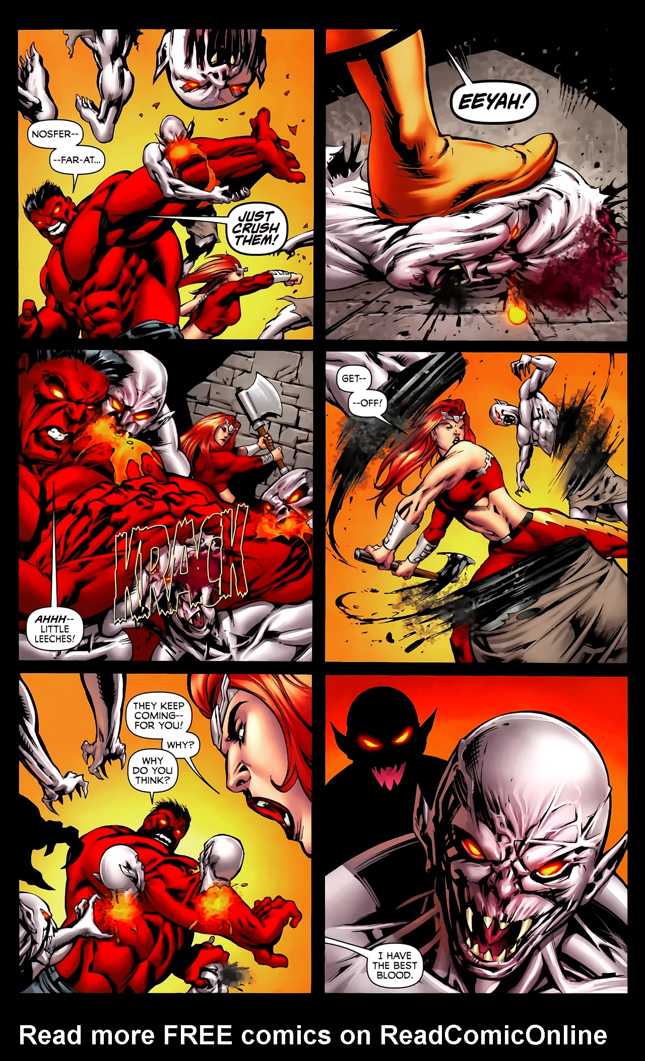 Read online Fall of the Hulks: Red Hulk comic -  Issue #2 - 20