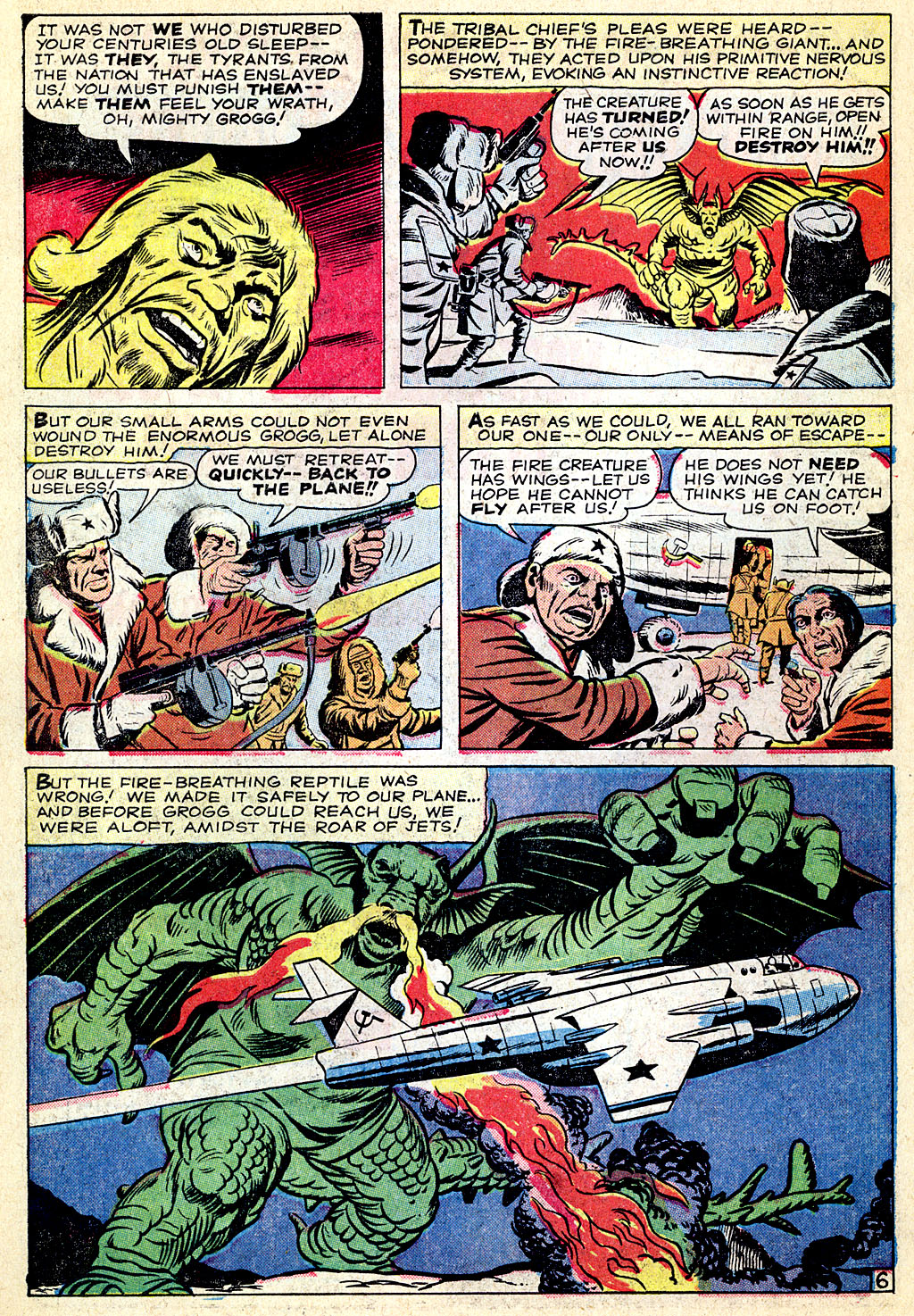Read online Strange Tales (1951) comic -  Issue #83 - 10
