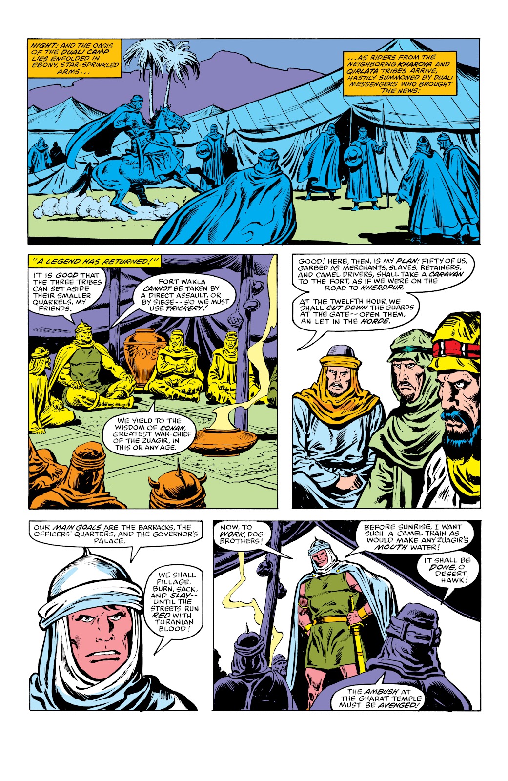Conan the King: The Original Marvel Years Omnibus issue TPB (Part 3) - Page 9