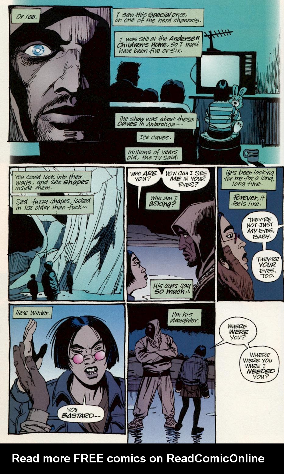 Read online Vertigo: Winter's Edge comic -  Issue #1 - 73