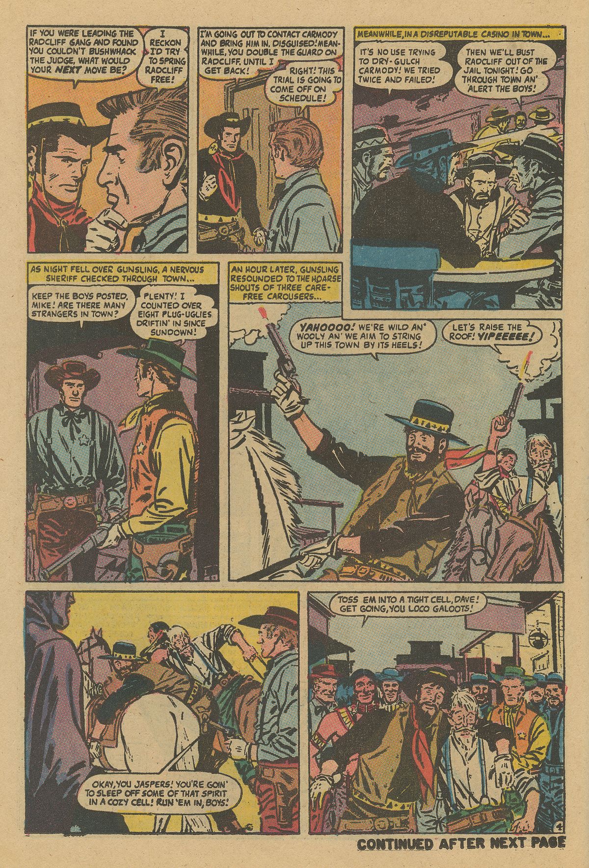 Read online Ringo Kid (1970) comic -  Issue #10 - 14