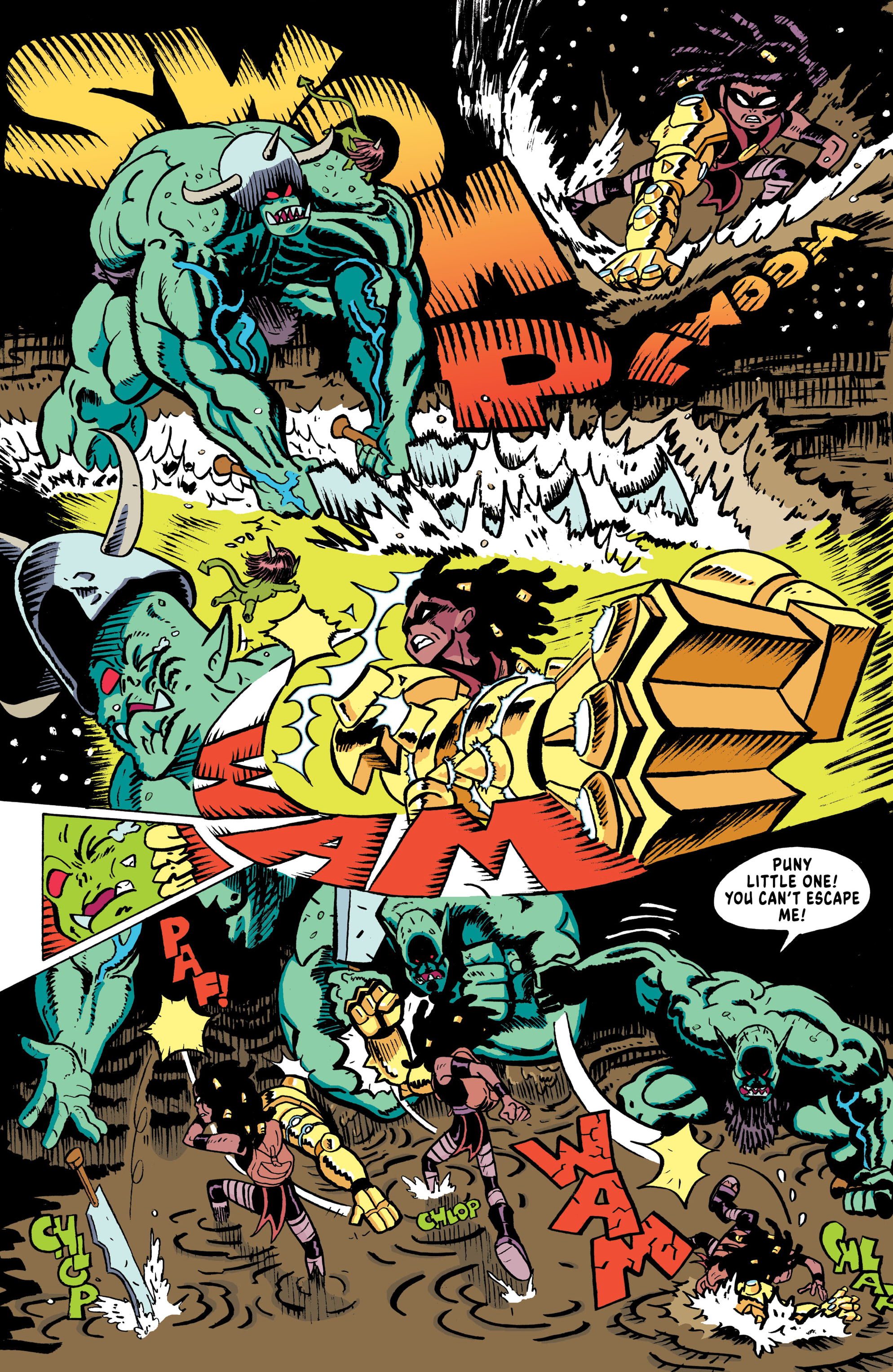 Read online Kaya comic -  Issue #6 - 23