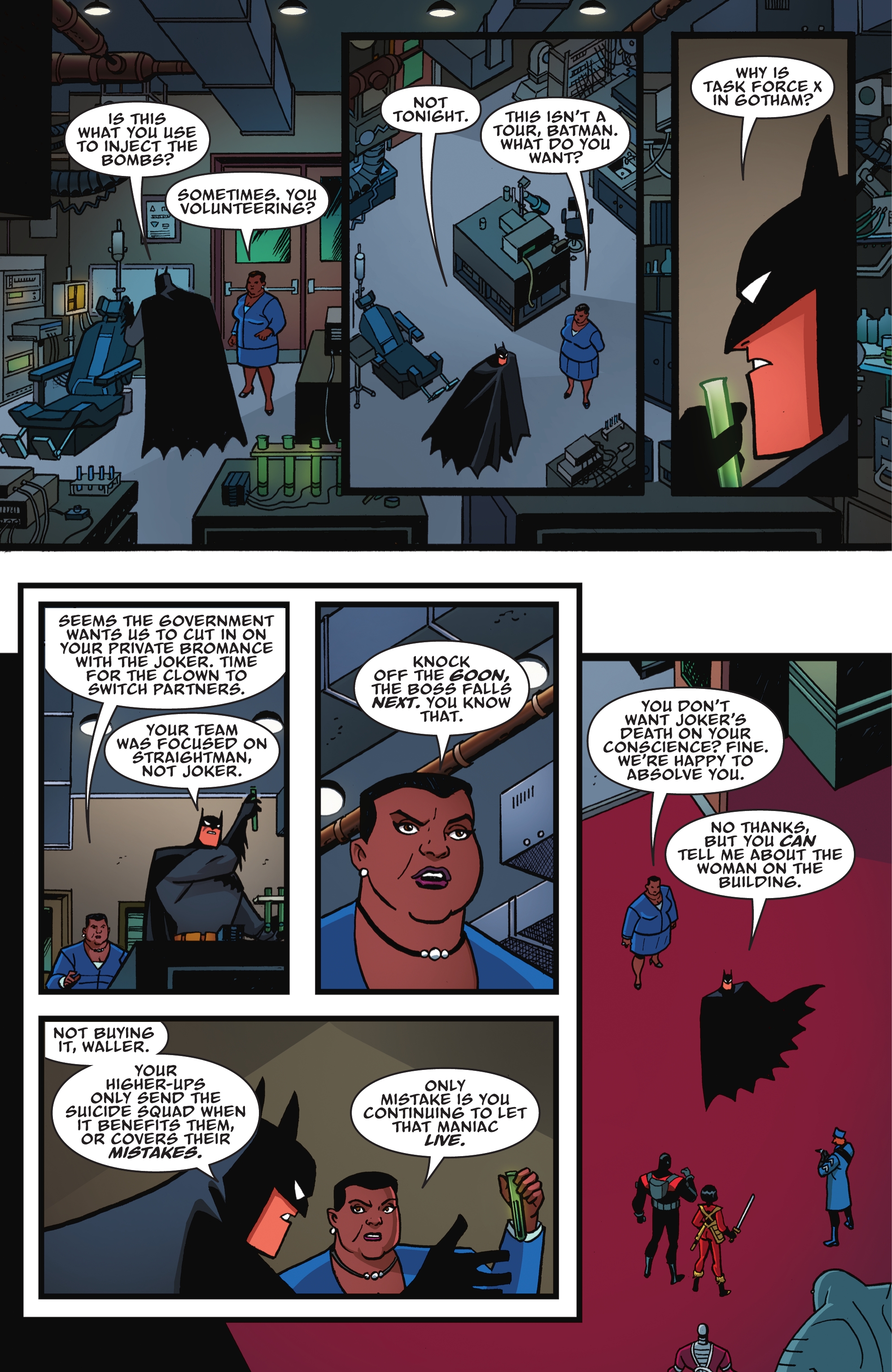 Read online Batman: The Adventures Continue Season Three comic -  Issue #3 - 15