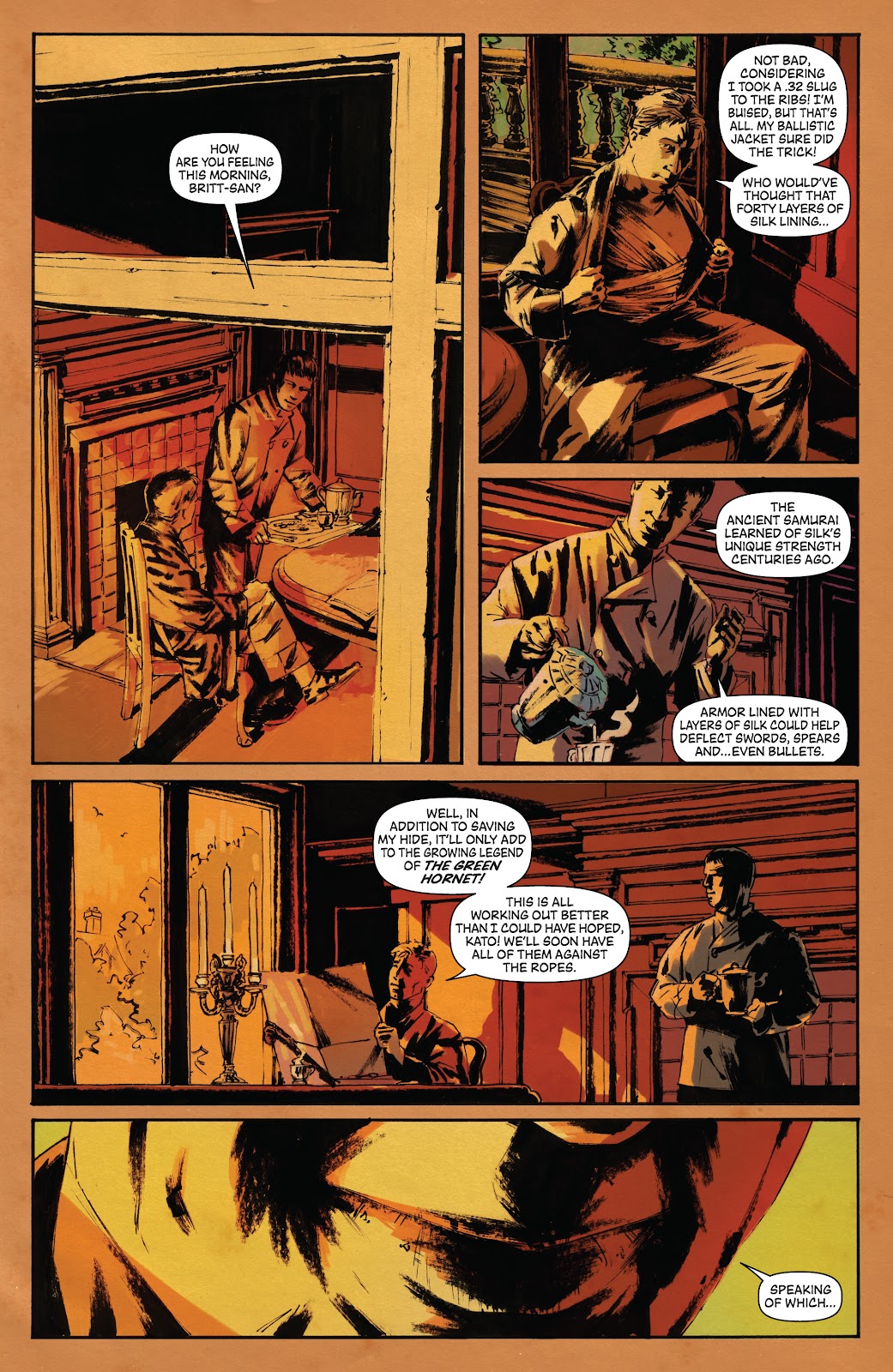 Green Hornet: Year One issue 6 - Page 23