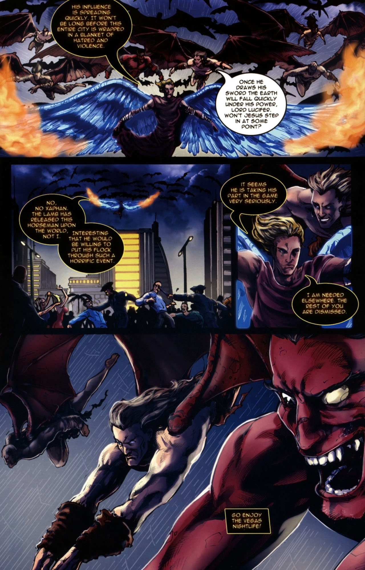 Read online Penny for Your Soul (2010) comic -  Issue #5 - 17