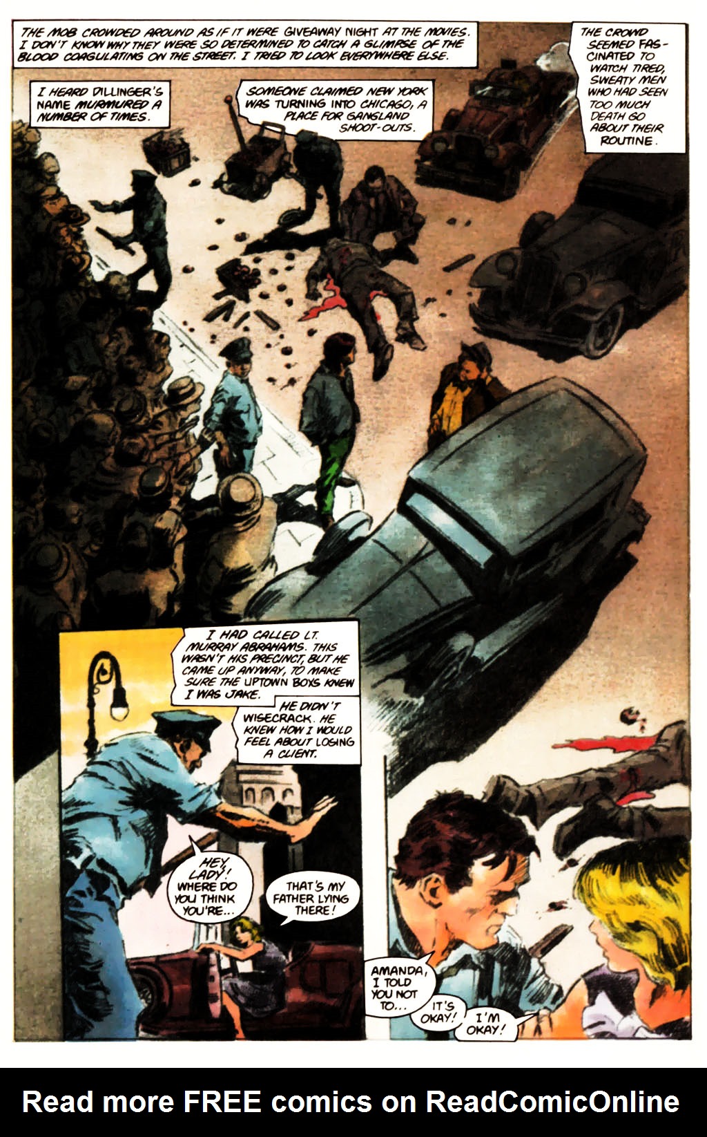 Read online Nathaniel Dusk II comic -  Issue #3 - 8