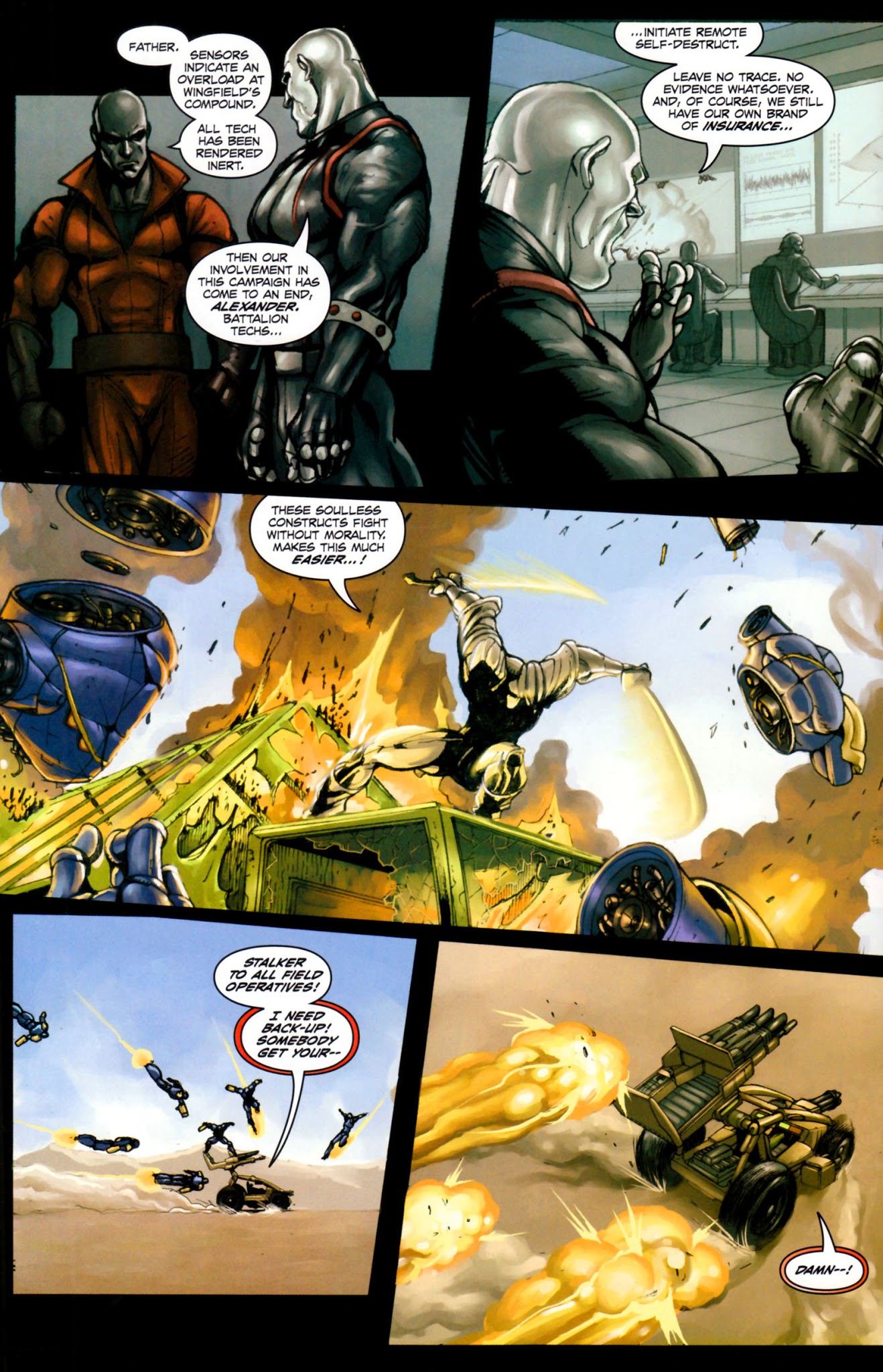 Read online G.I. Joe (2005) comic -  Issue #4 - 28