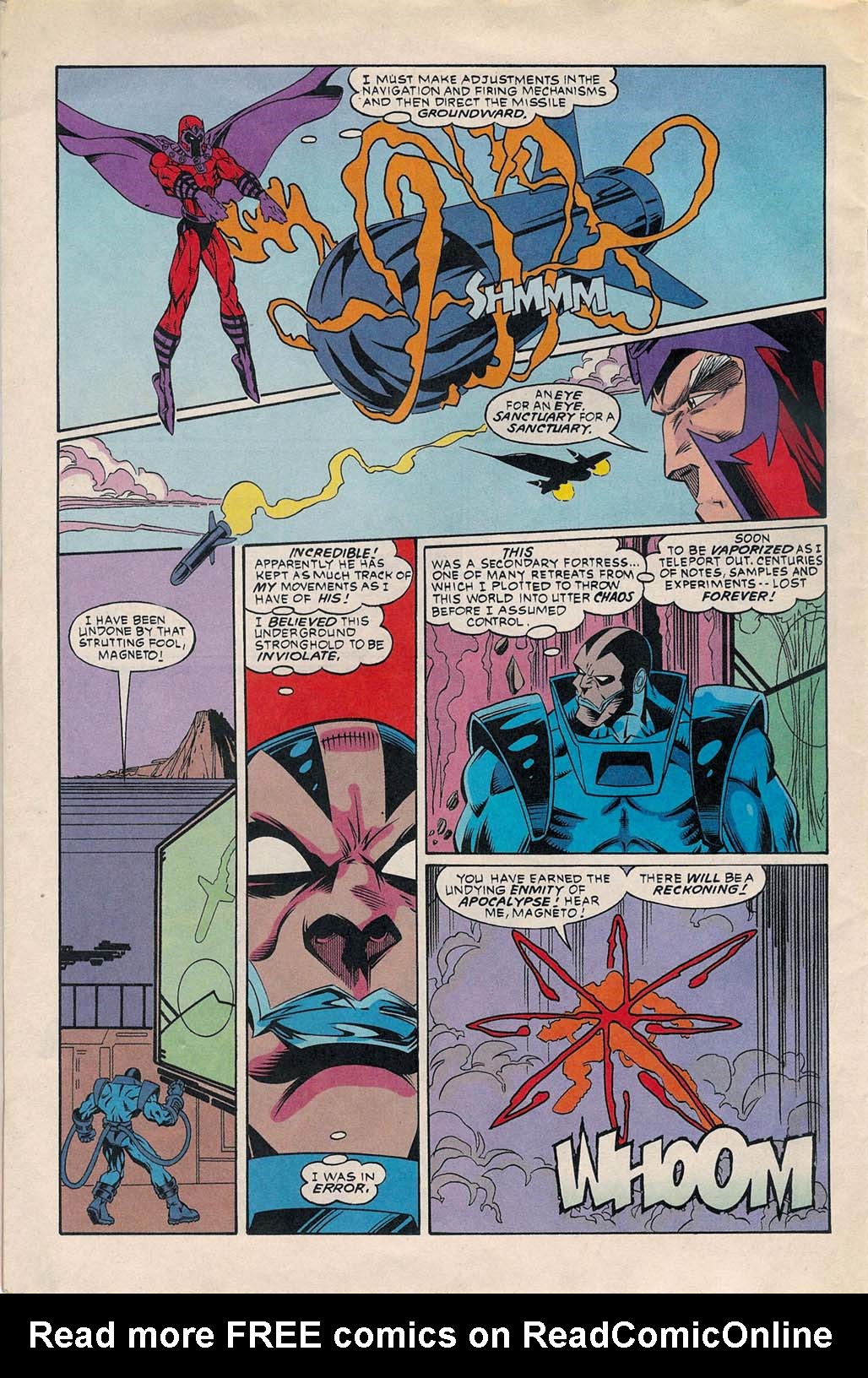Read online The Adventures of the X-Men comic -  Issue #6 - 22
