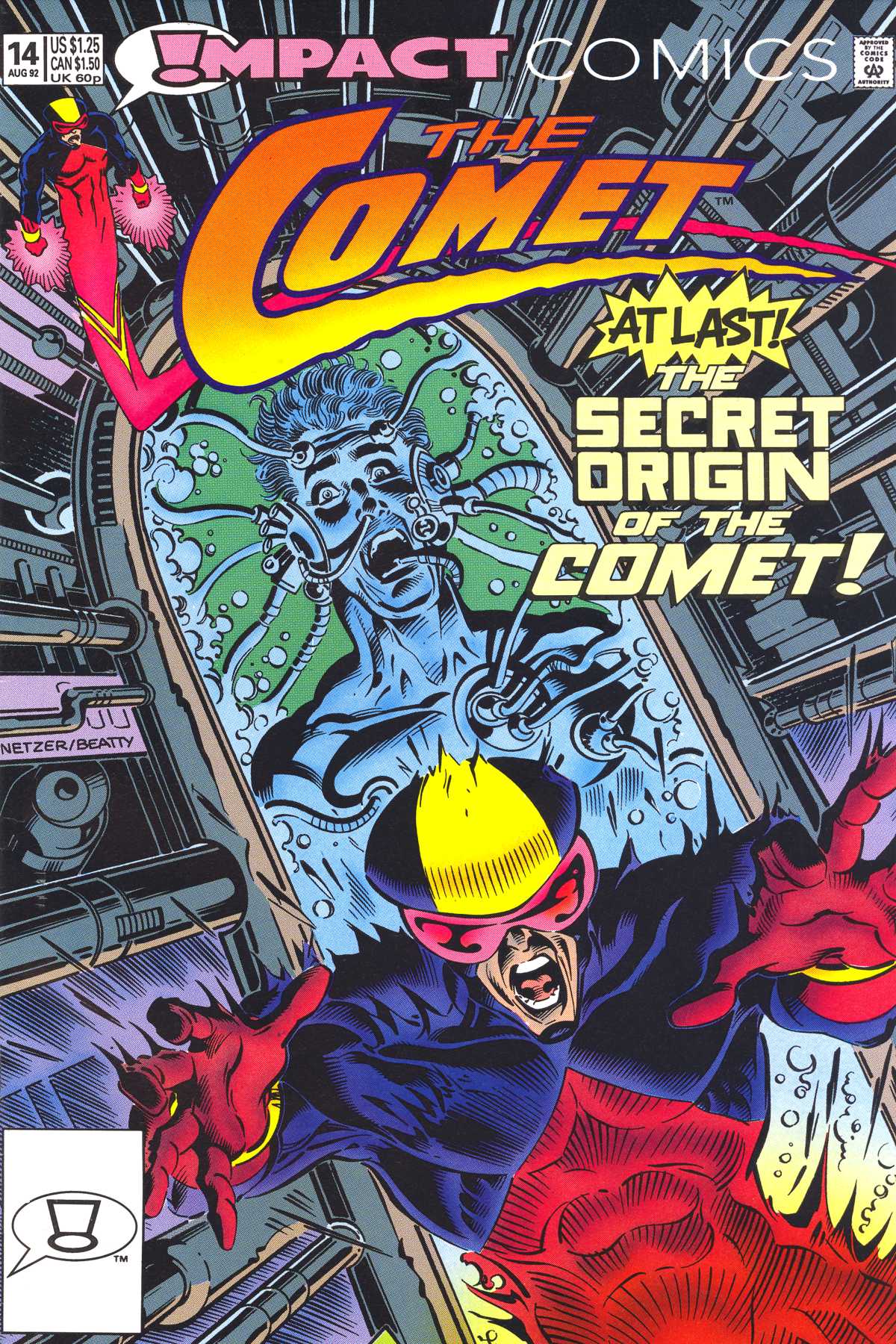 Read online The Comet comic -  Issue #14 - 1