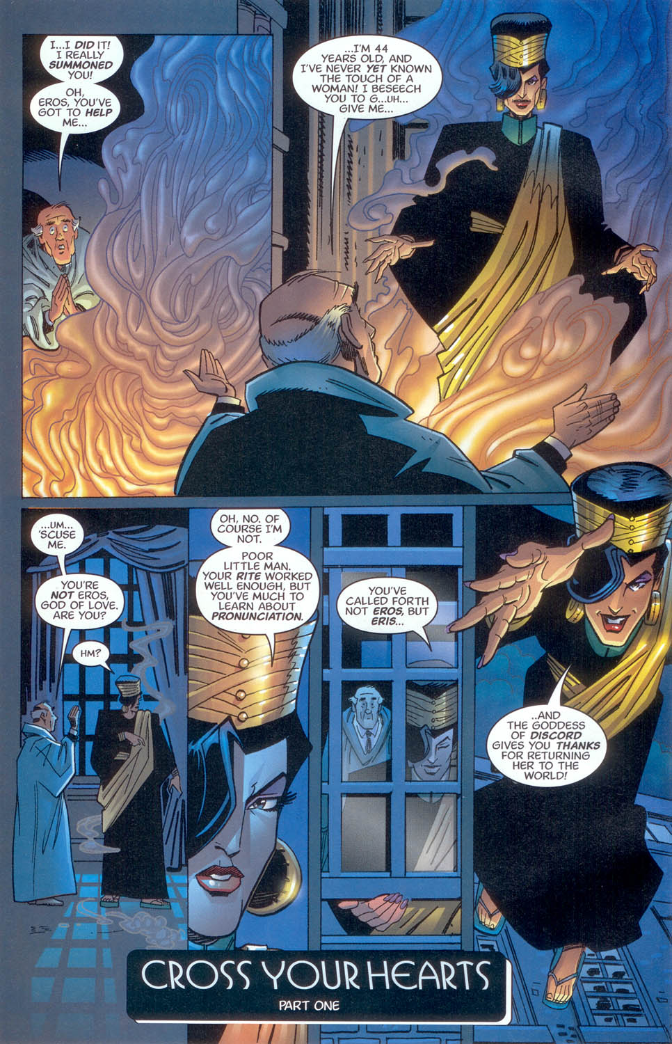 Read online Crossovers comic -  Issue #7 - 4