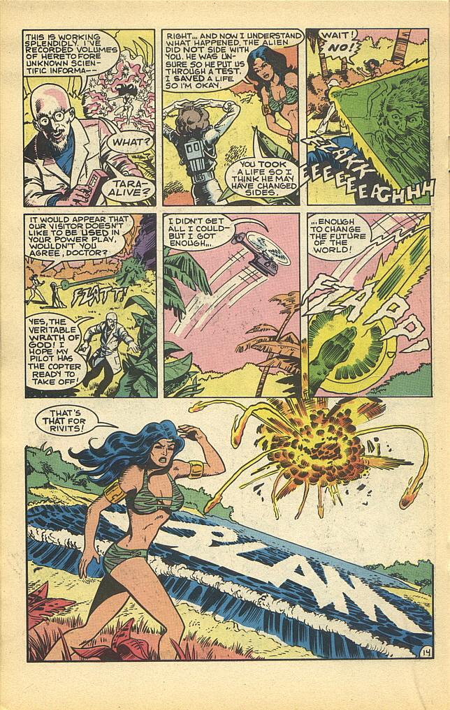 Read online Femforce comic -  Issue #10 - 16