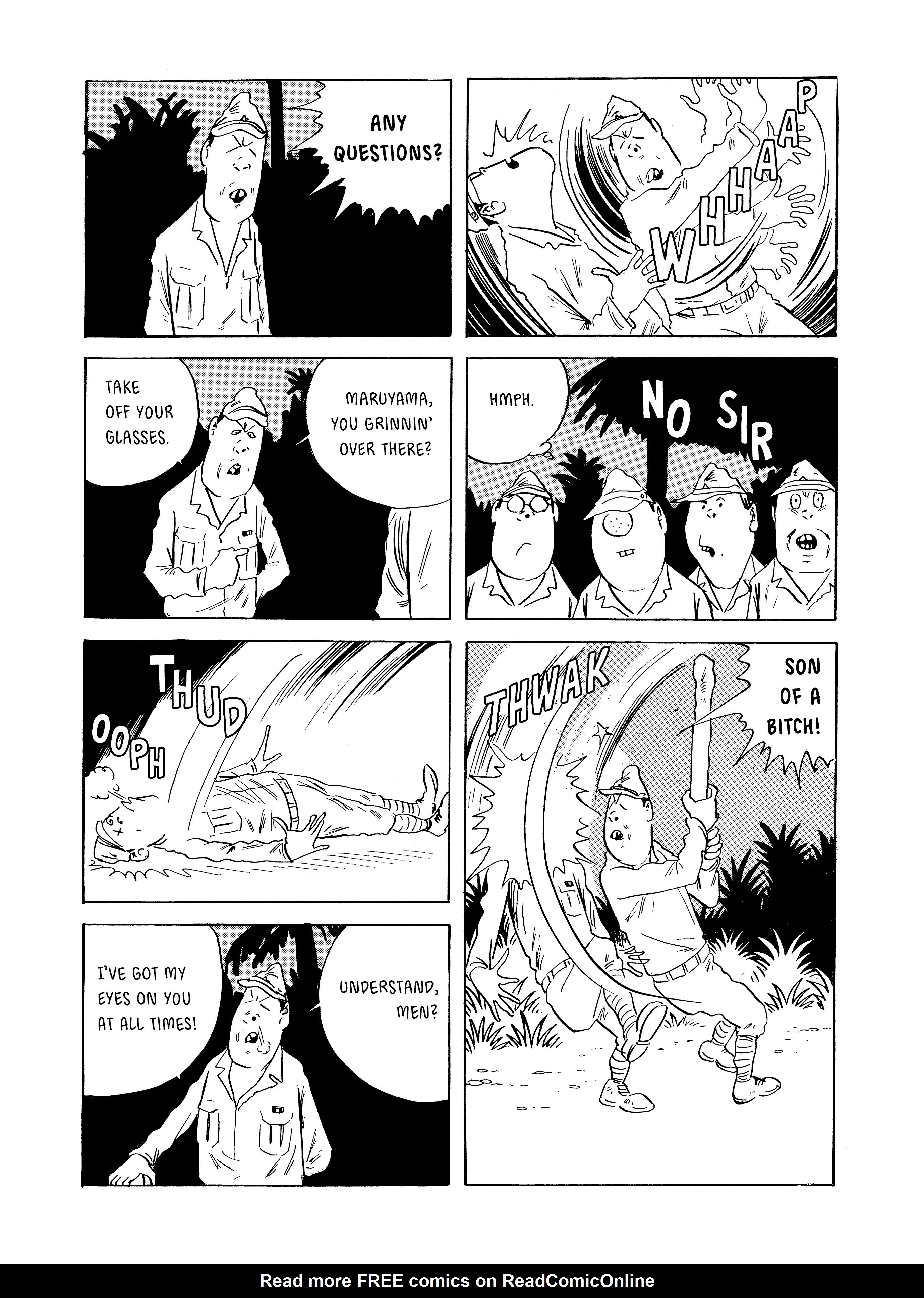 Read online Onward Towards Our Noble Deaths comic -  Issue # TPB (Part 1) - 70