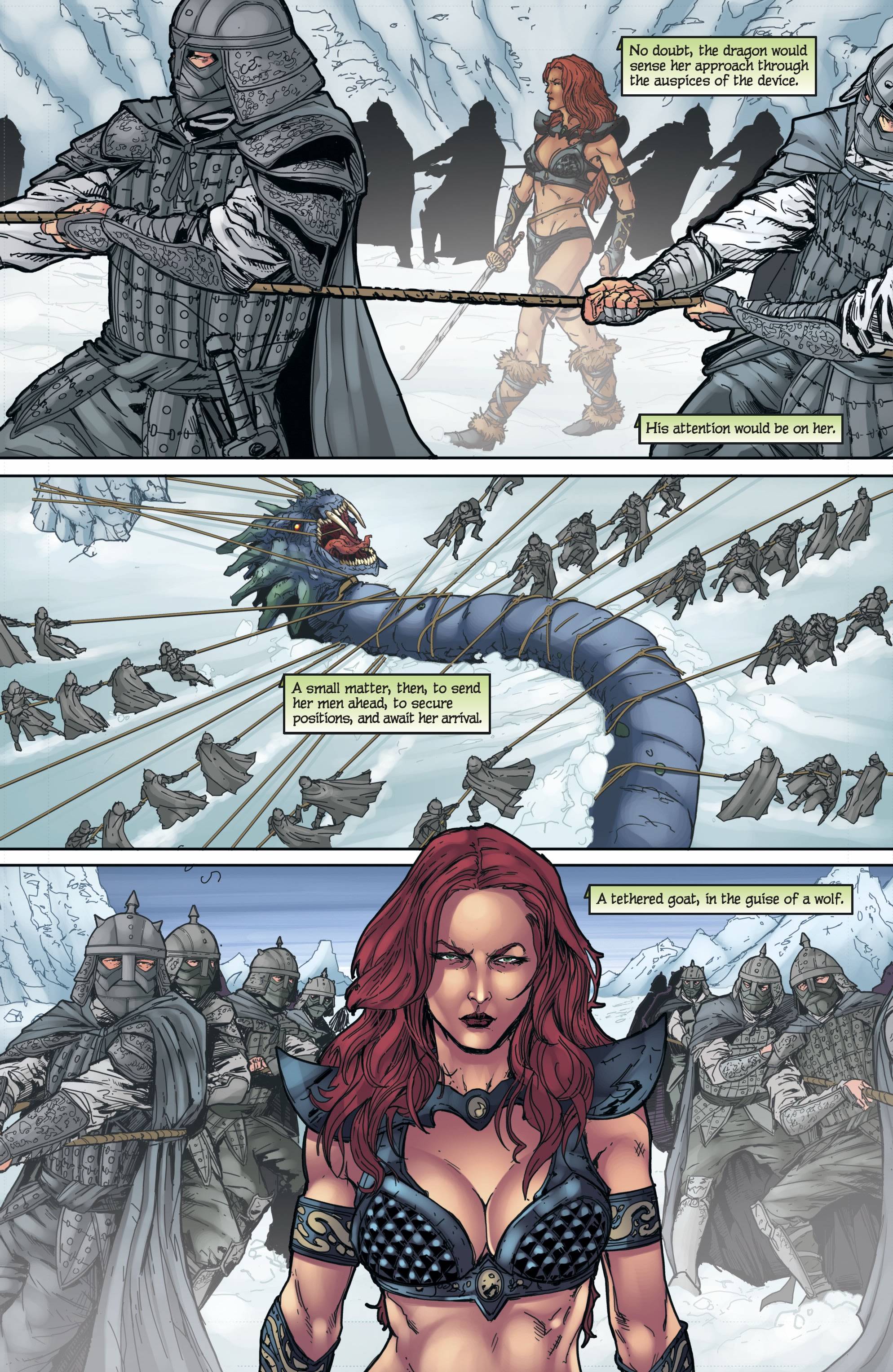 Read online Red Sonja Omnibus comic -  Issue # TPB 5 (Part 2) - 17