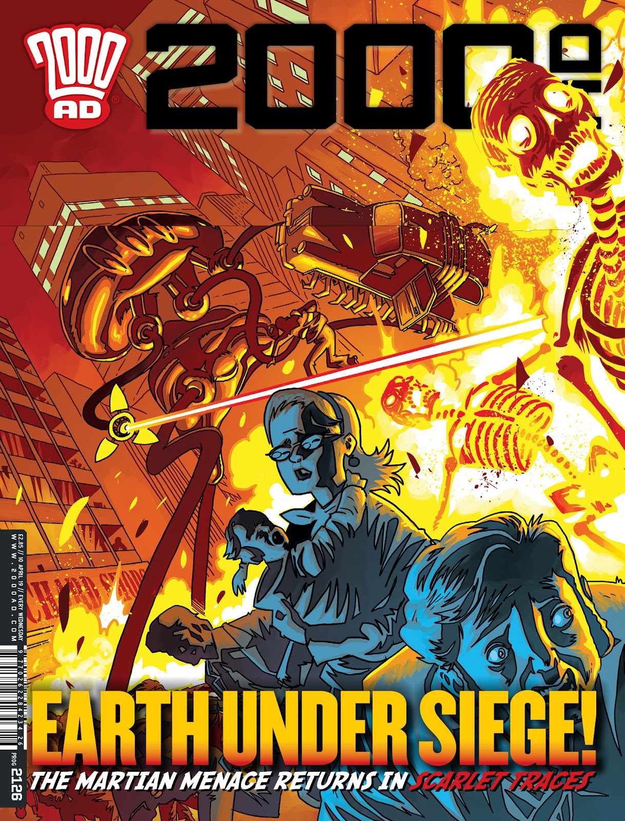 2000 AD 2126 Page 1