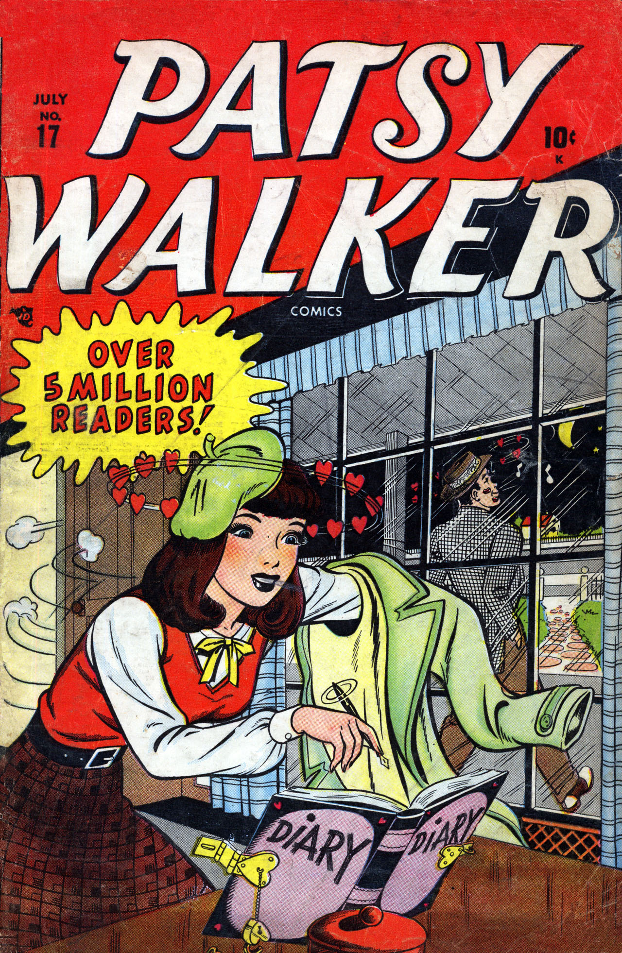 Read online Patsy Walker comic -  Issue #17 - 1