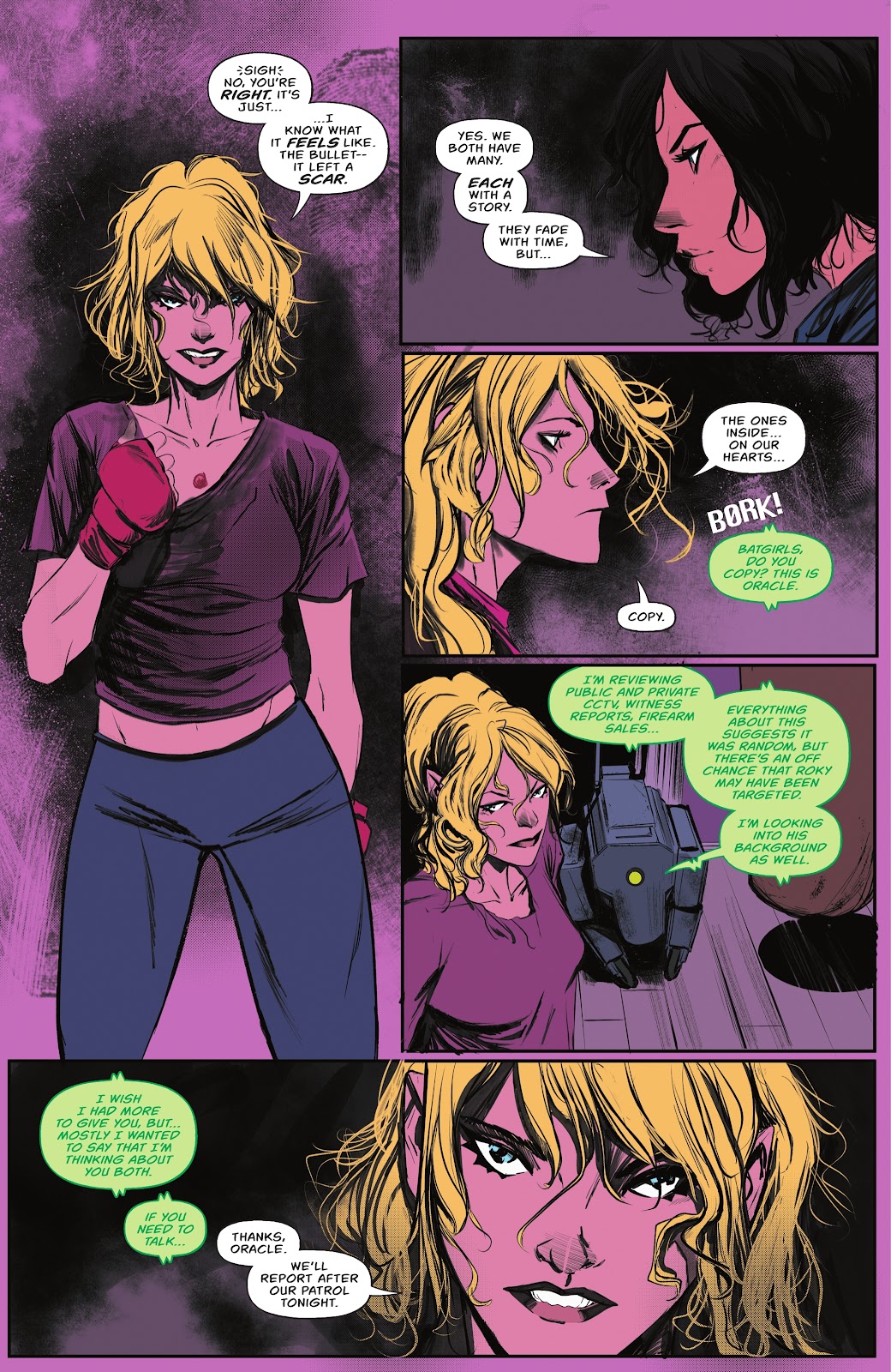 Batgirls issue 17 - Page 12