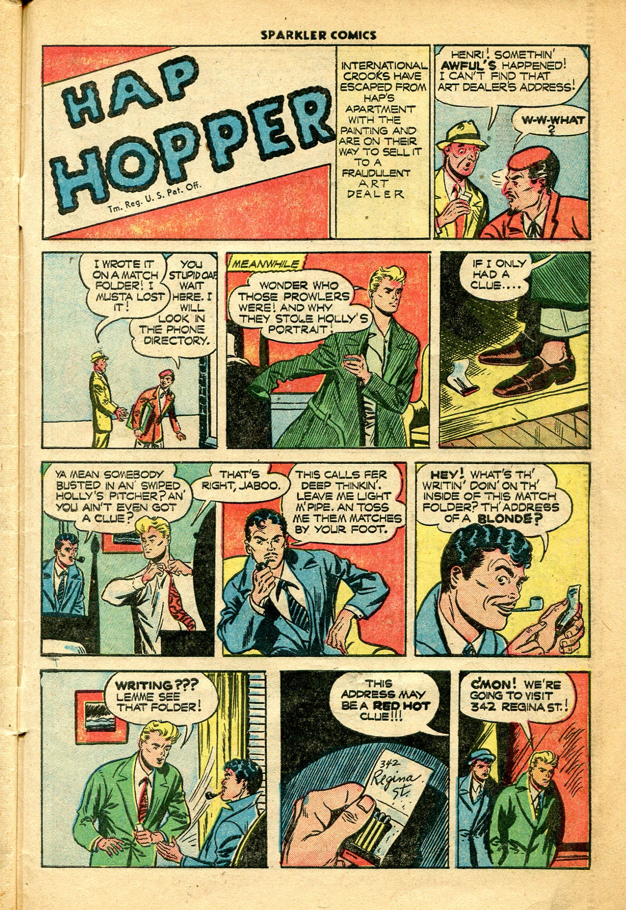 Read online Sparkler Comics comic -  Issue #82 - 45