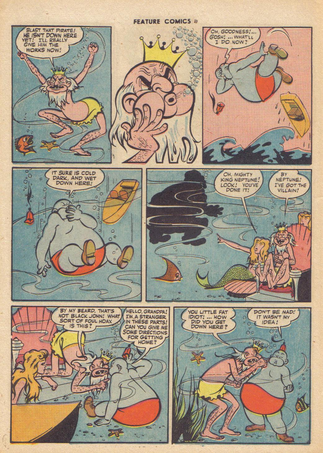 Read online Feature Comics comic -  Issue #86 - 54