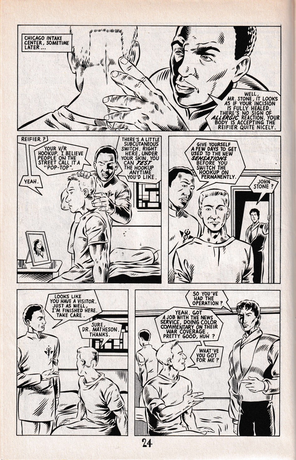 Read online Eliminator (1992) comic -  Issue #1 - 28