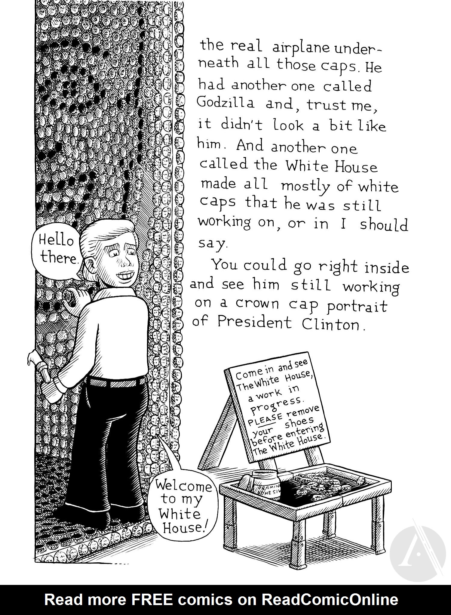 Read online Deitch's Pictorama comic -  Issue # TPB (Part 1) - 14