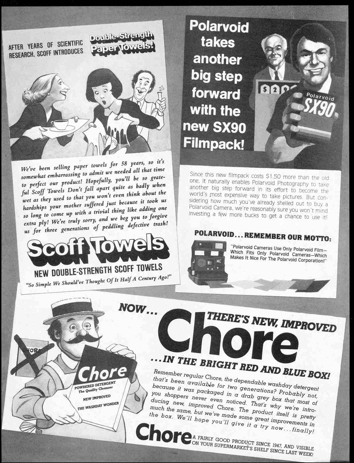 Read online MAD comic -  Issue #254 - 27