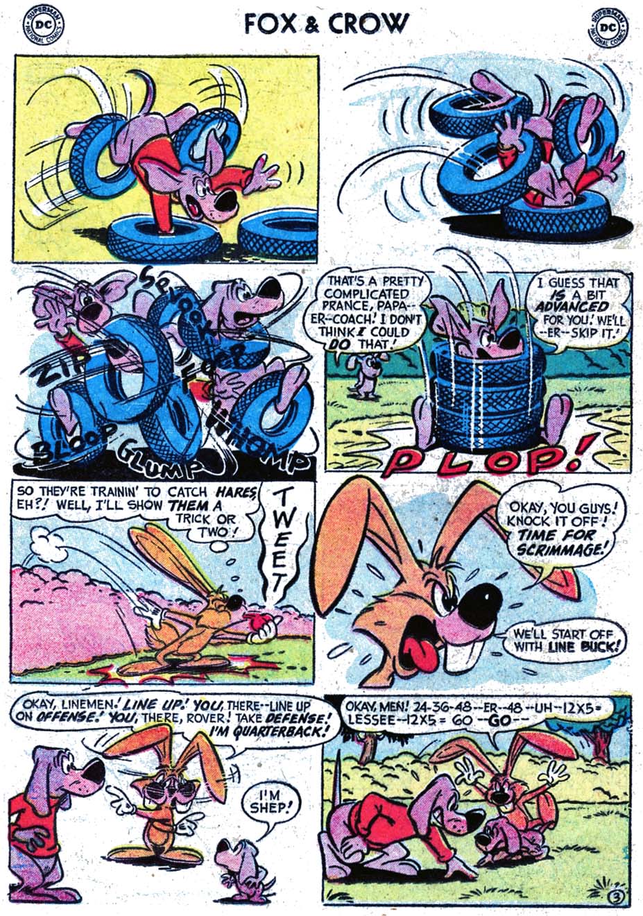 Read online The Fox and the Crow comic -  Issue #30 - 21