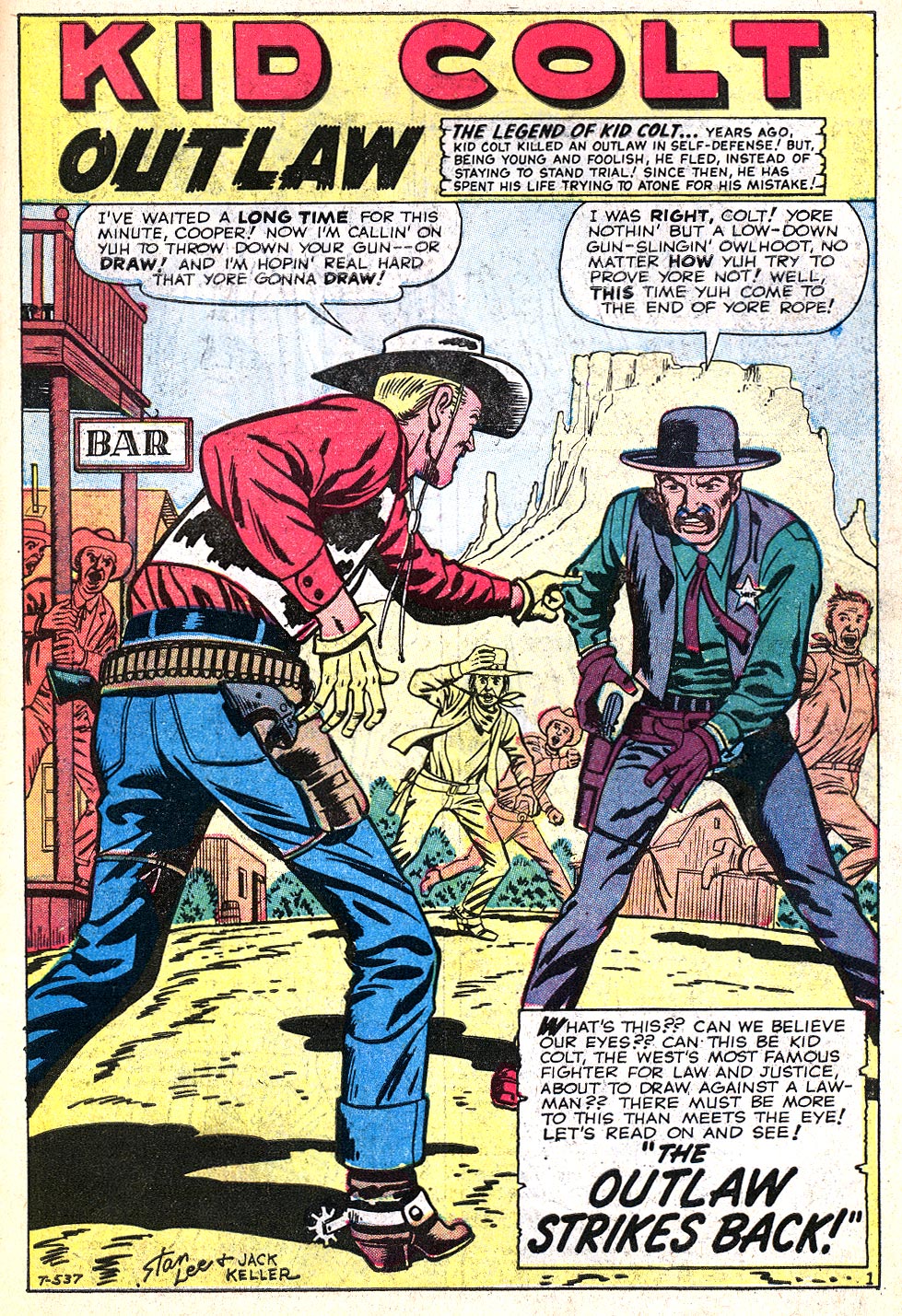 Read online Gunsmoke Western comic -  Issue #56 - 3
