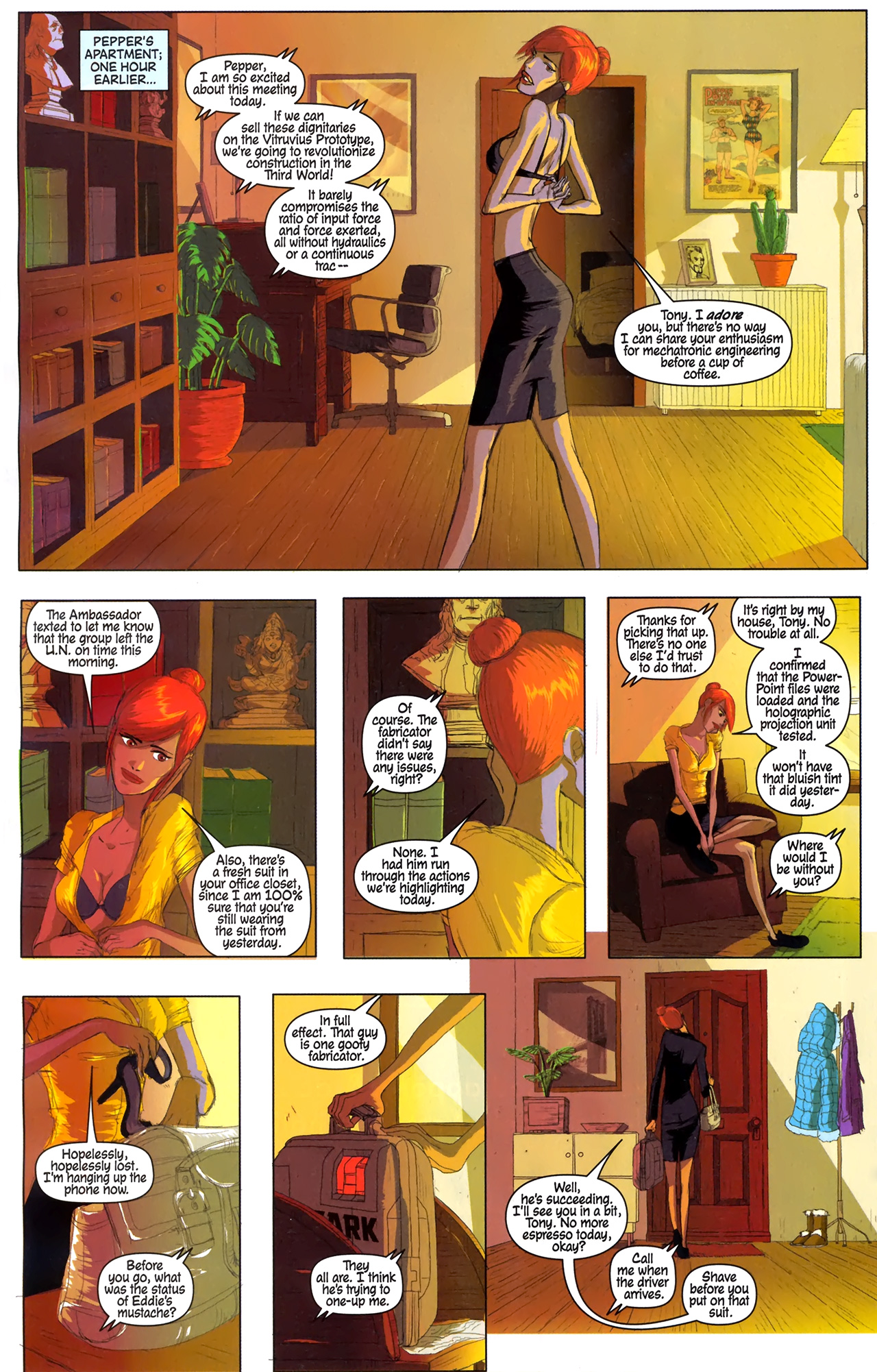 Read online Iron Man: Titanium! comic -  Issue # Full - 26