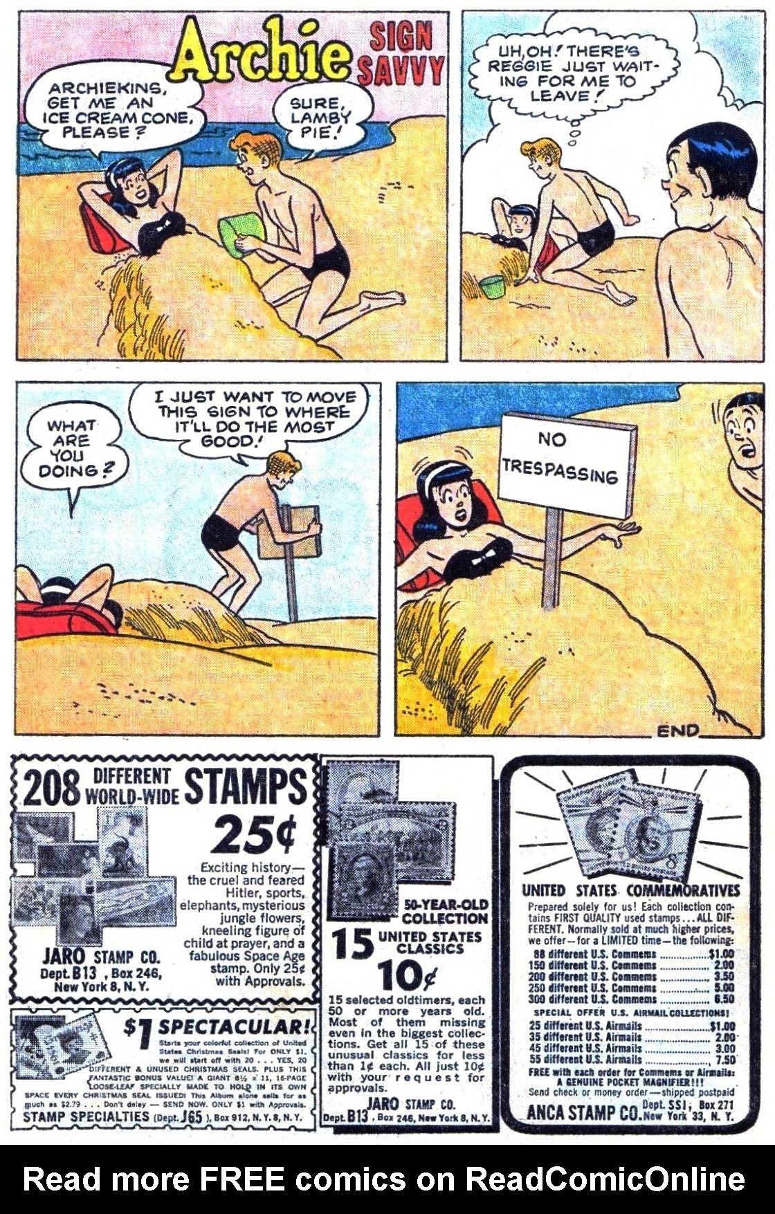 Read online Archie (1960) comic -  Issue #148 - 10