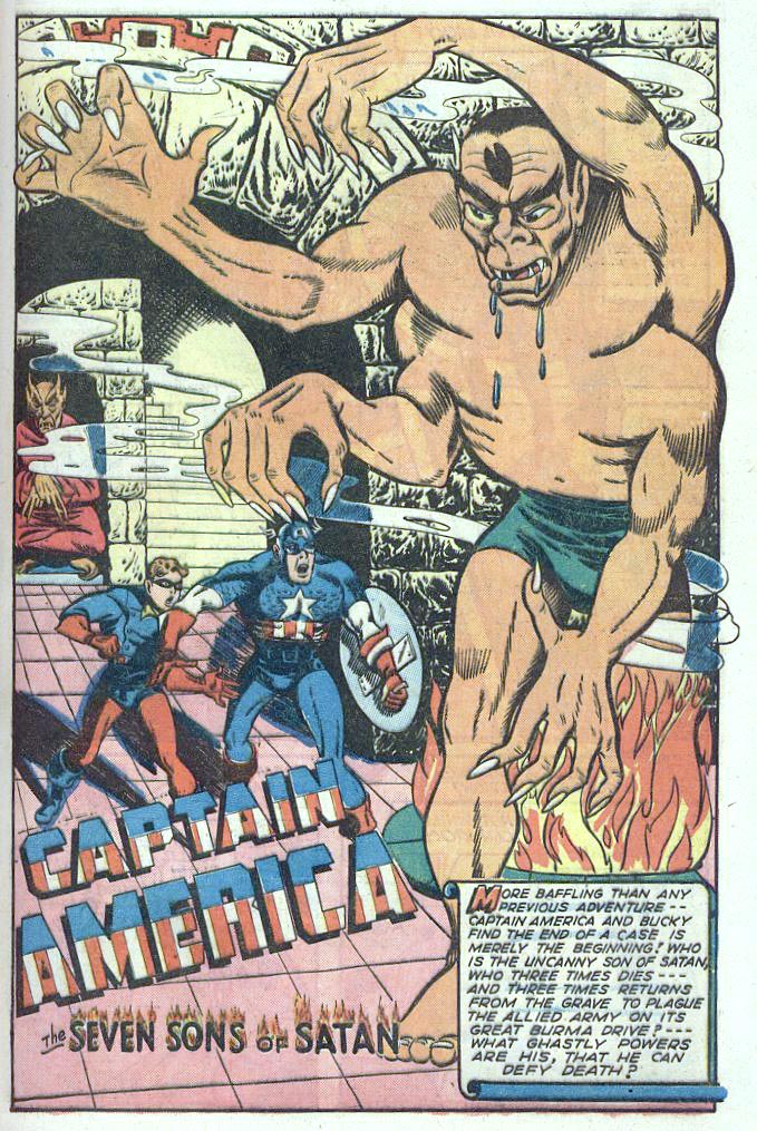 Read online Captain America Comics comic -  Issue #37 - 17