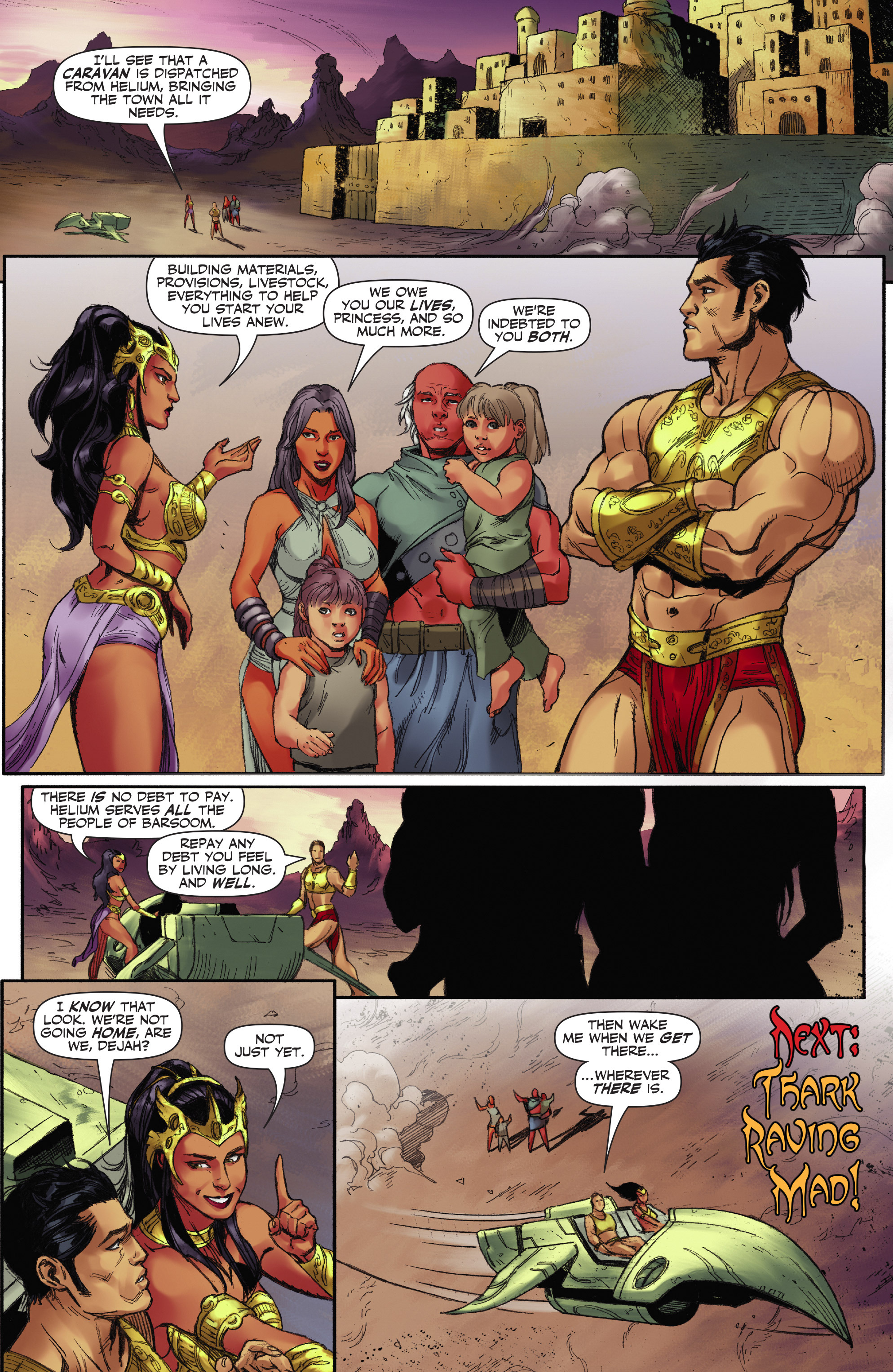 Read online John Carter, Warlord of Mars (2014) comic -  Issue #9 - 25