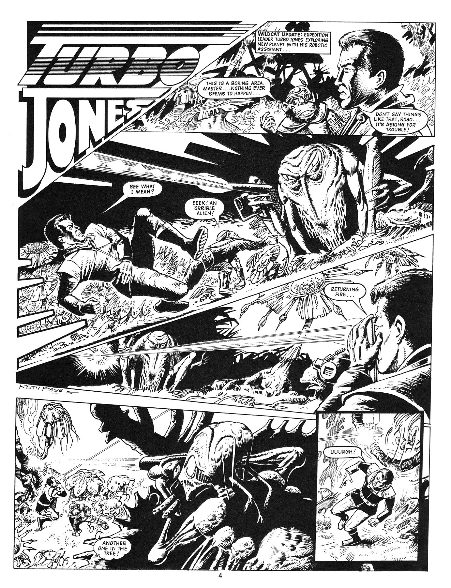 Read online Wildcat comic -  Issue # _Holiday Special - 4