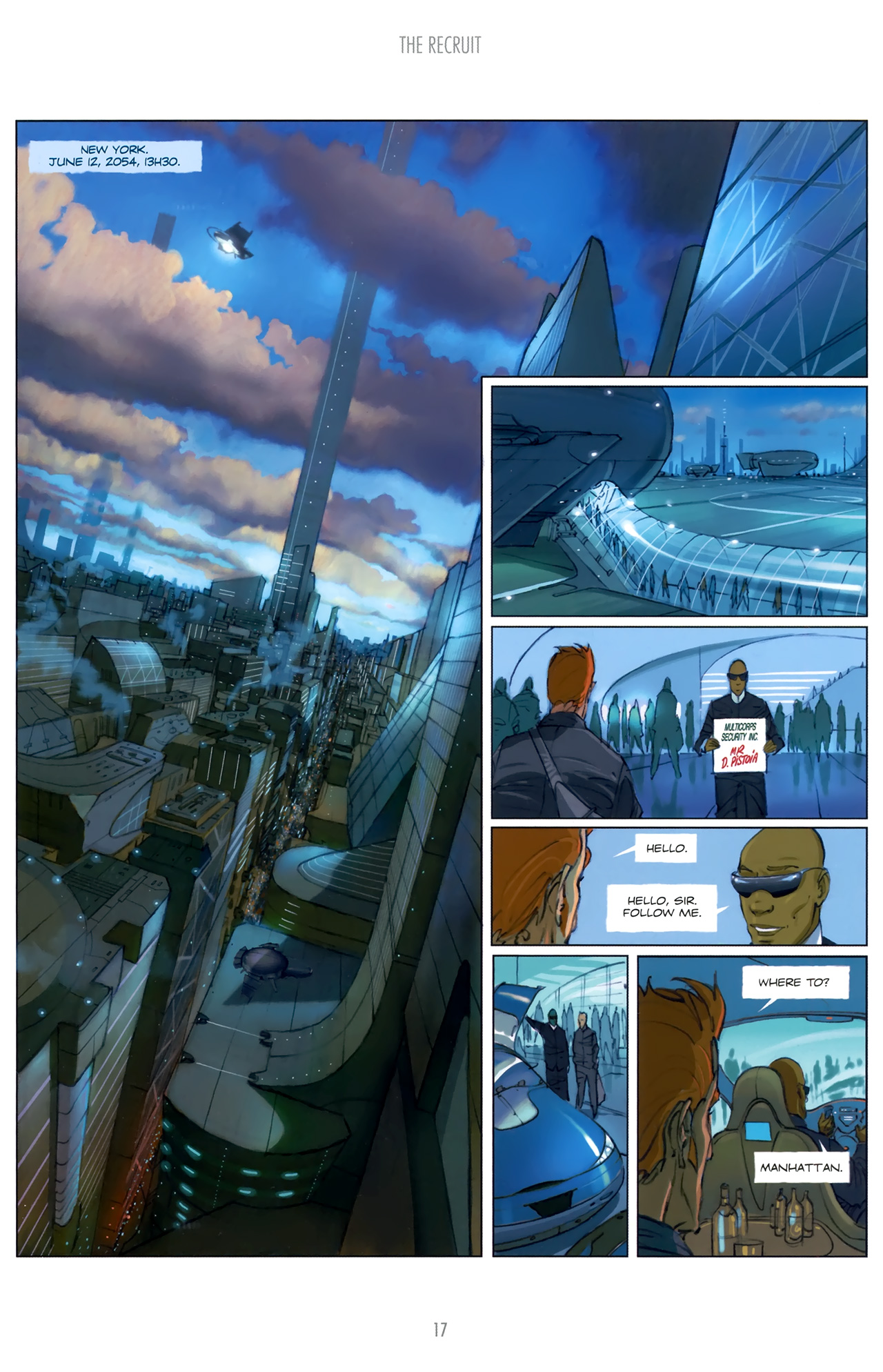 Read online Cyclops (2010) comic -  Issue #1 - 17