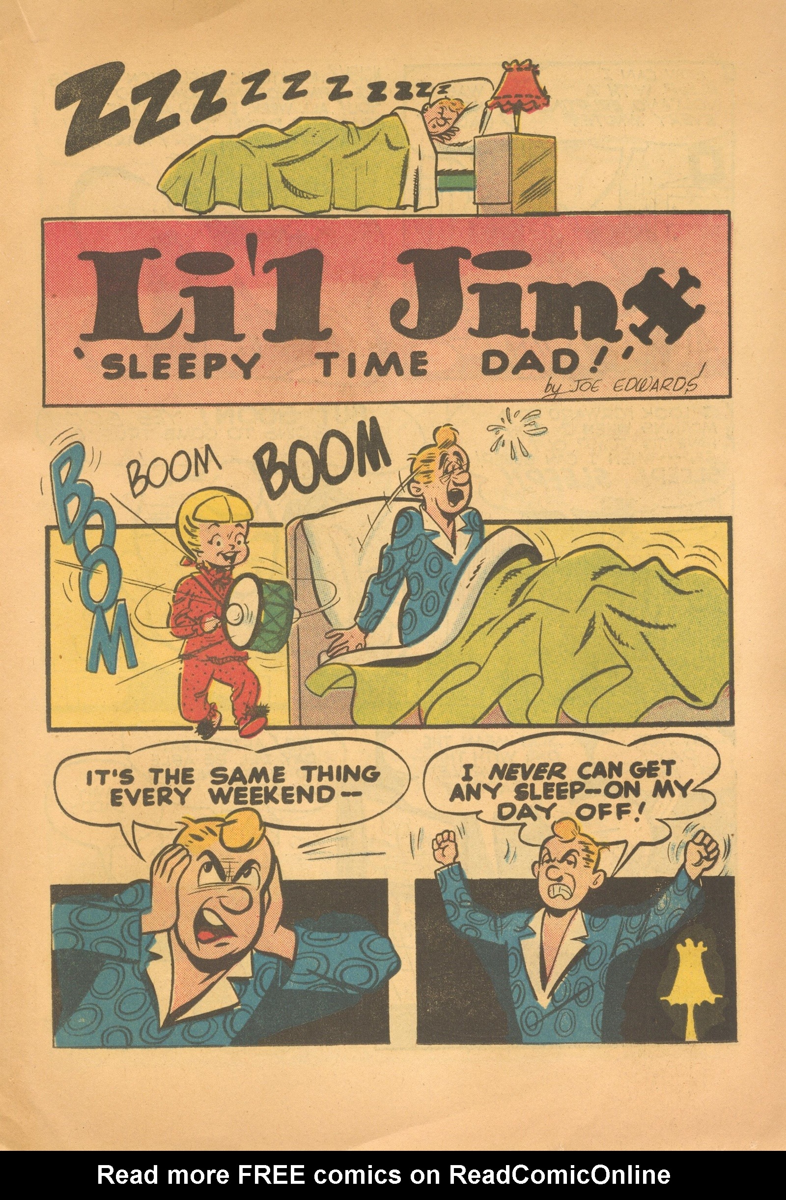 Read online Li'l Jinx (1956) comic -  Issue #16 - 19