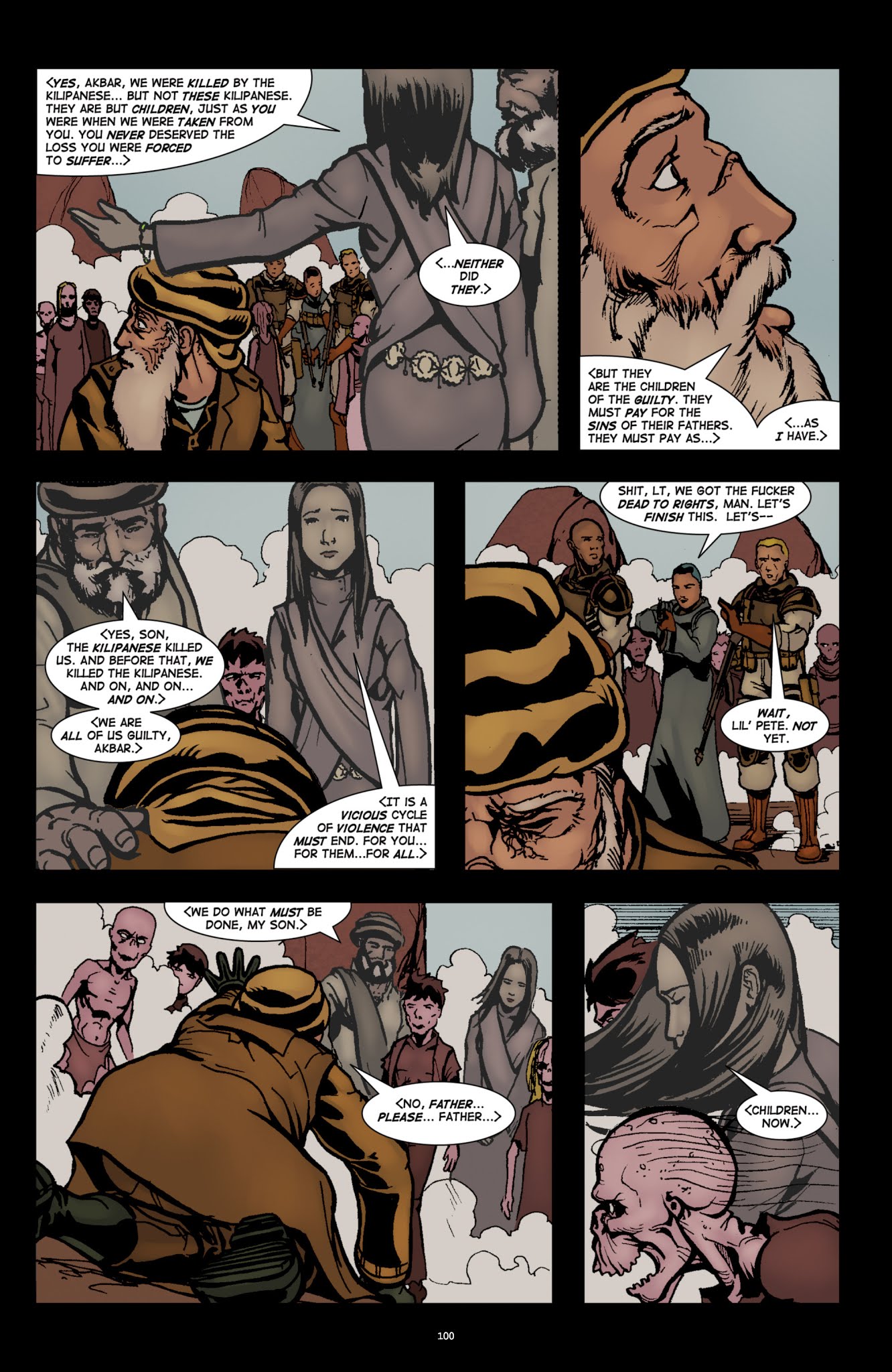 Read online Children of the Grave comic -  Issue # TPB - 101