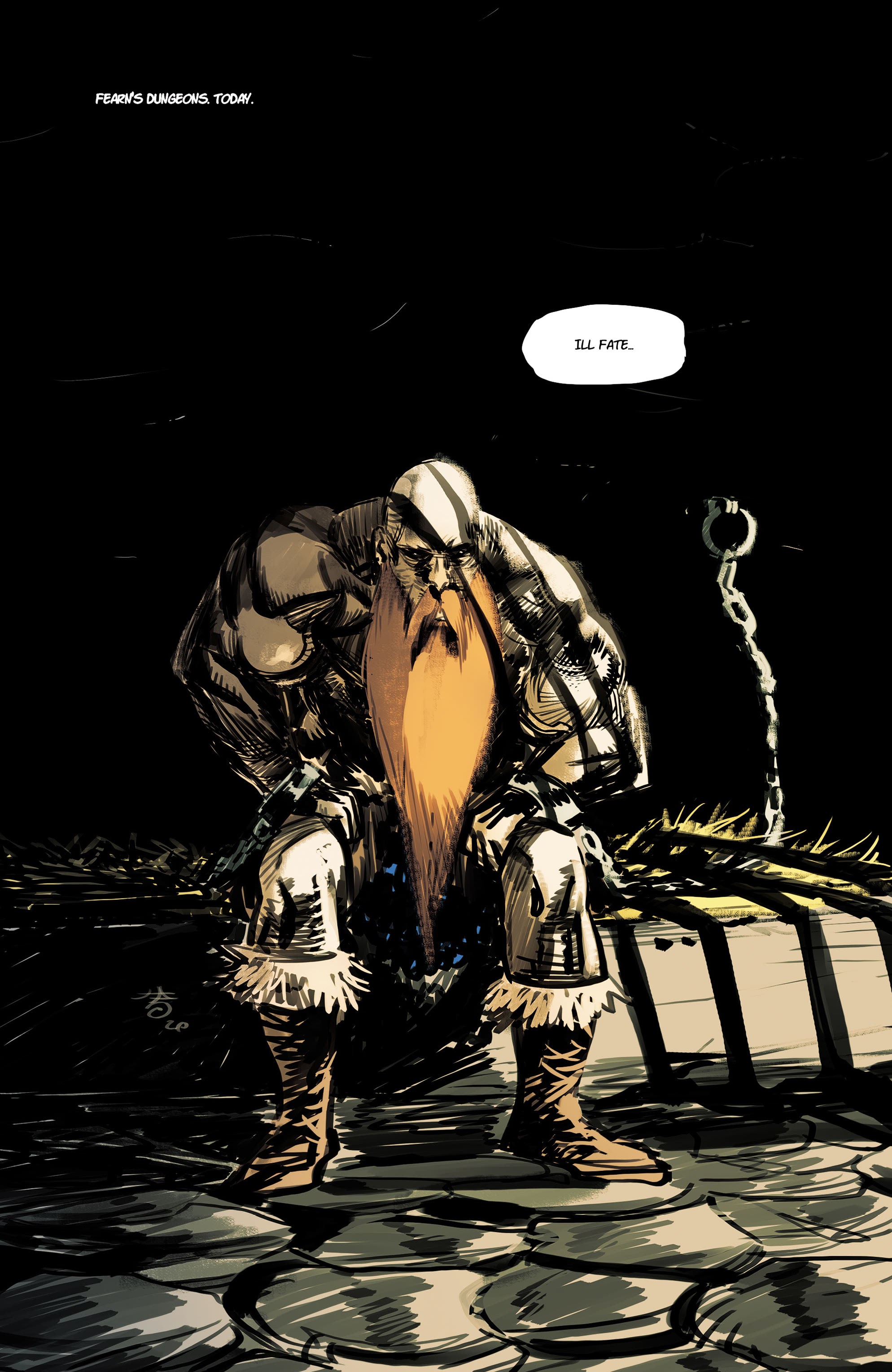 Read online Runes comic -  Issue #2 - 14