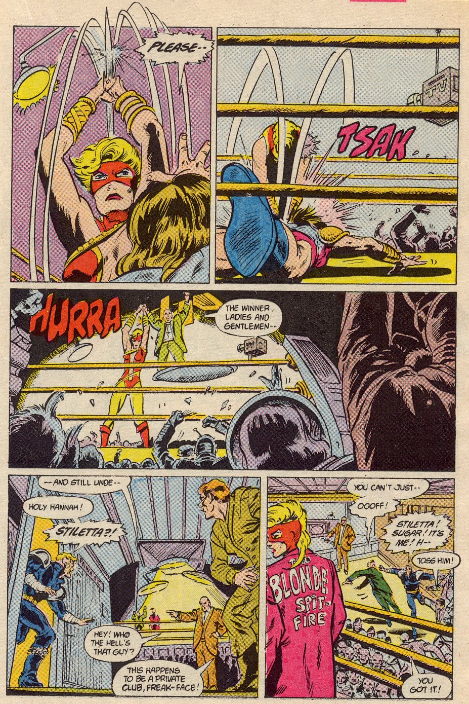 Read online Hex comic -  Issue #12 - 15