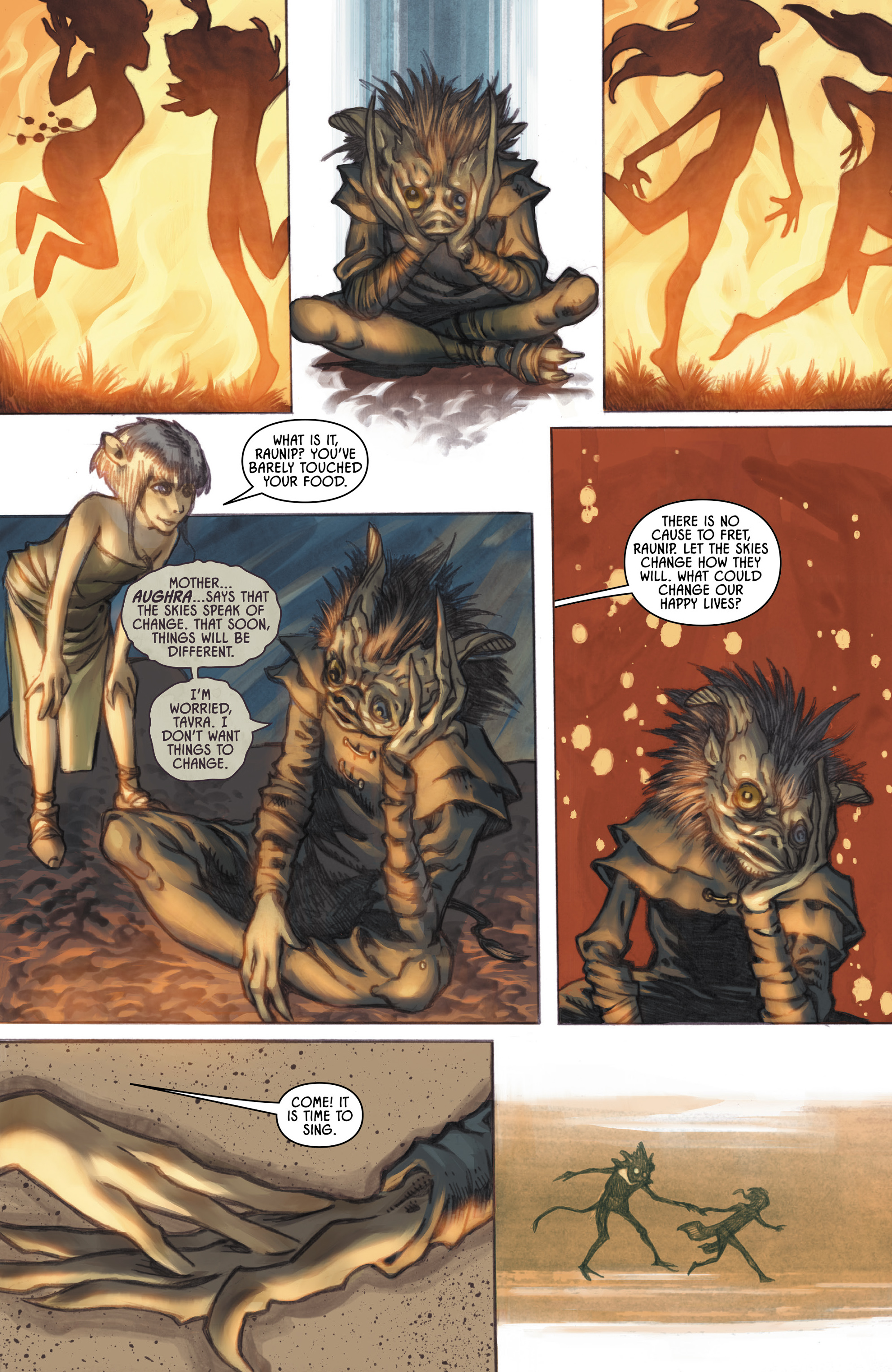 Read online The Dark Crystal: Creation Myths comic -  Issue # TPB 1 - 28