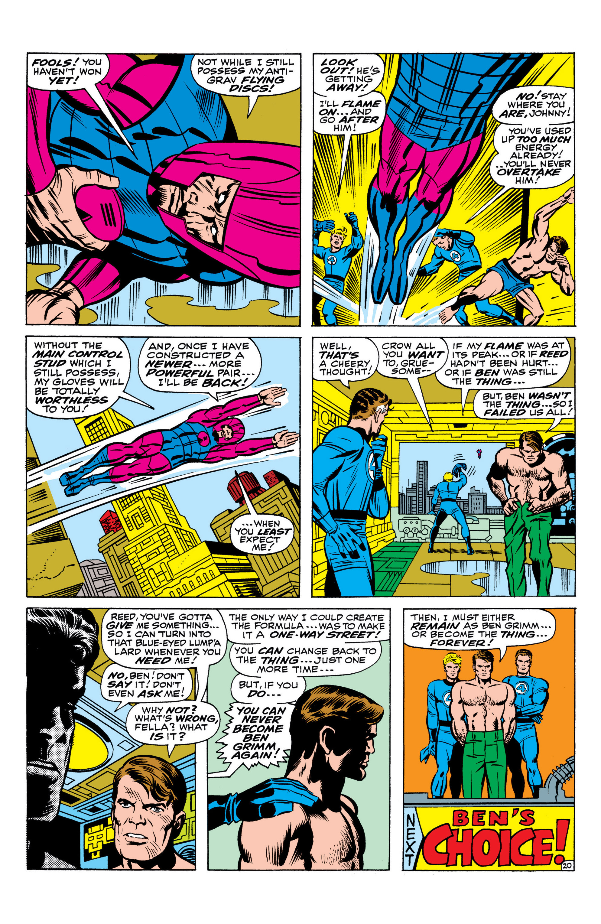 Read online Marvel Masterworks: The Fantastic Four comic -  Issue # TPB 8 (Part 2) - 52