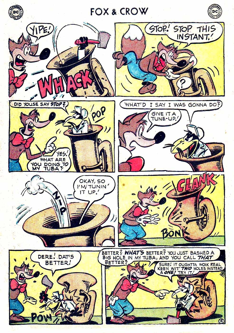 Read online The Fox and the Crow comic -  Issue #12 - 6