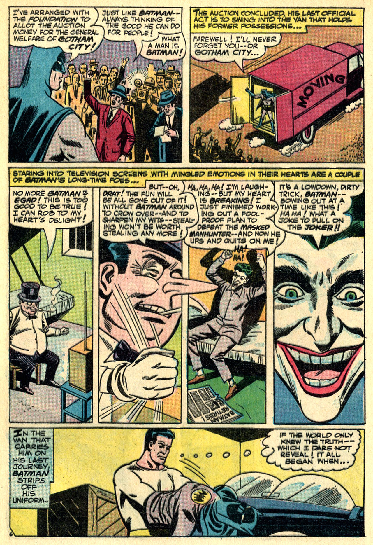 Read online Batman (1940) comic -  Issue #191 - 9