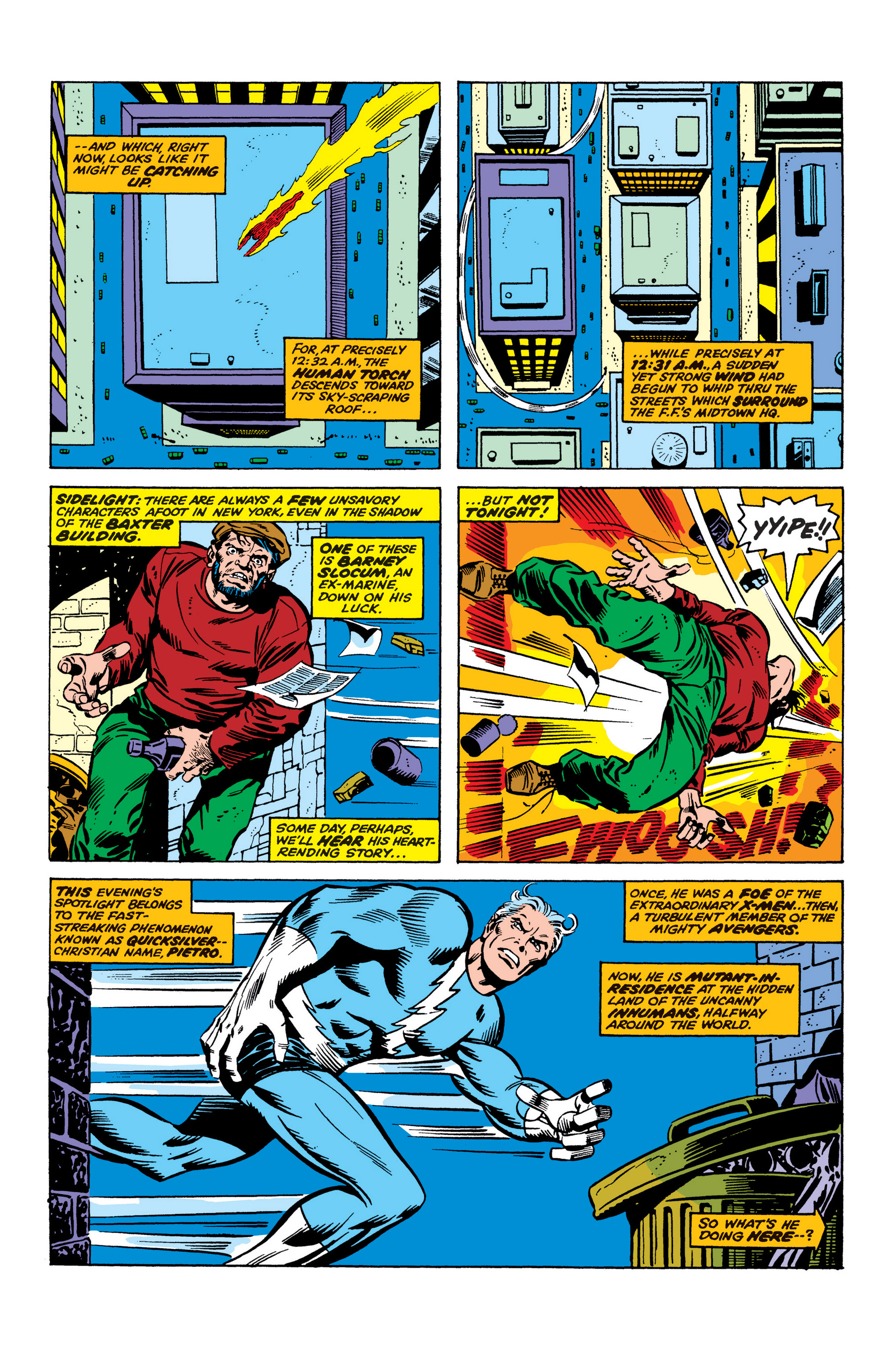 Read online Marvel Masterworks: The Fantastic Four comic -  Issue # TPB 15 (Part 2) - 82