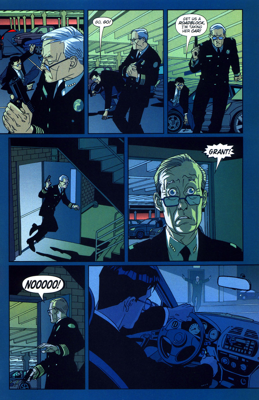 Read online Matador comic -  Issue #3 - 22