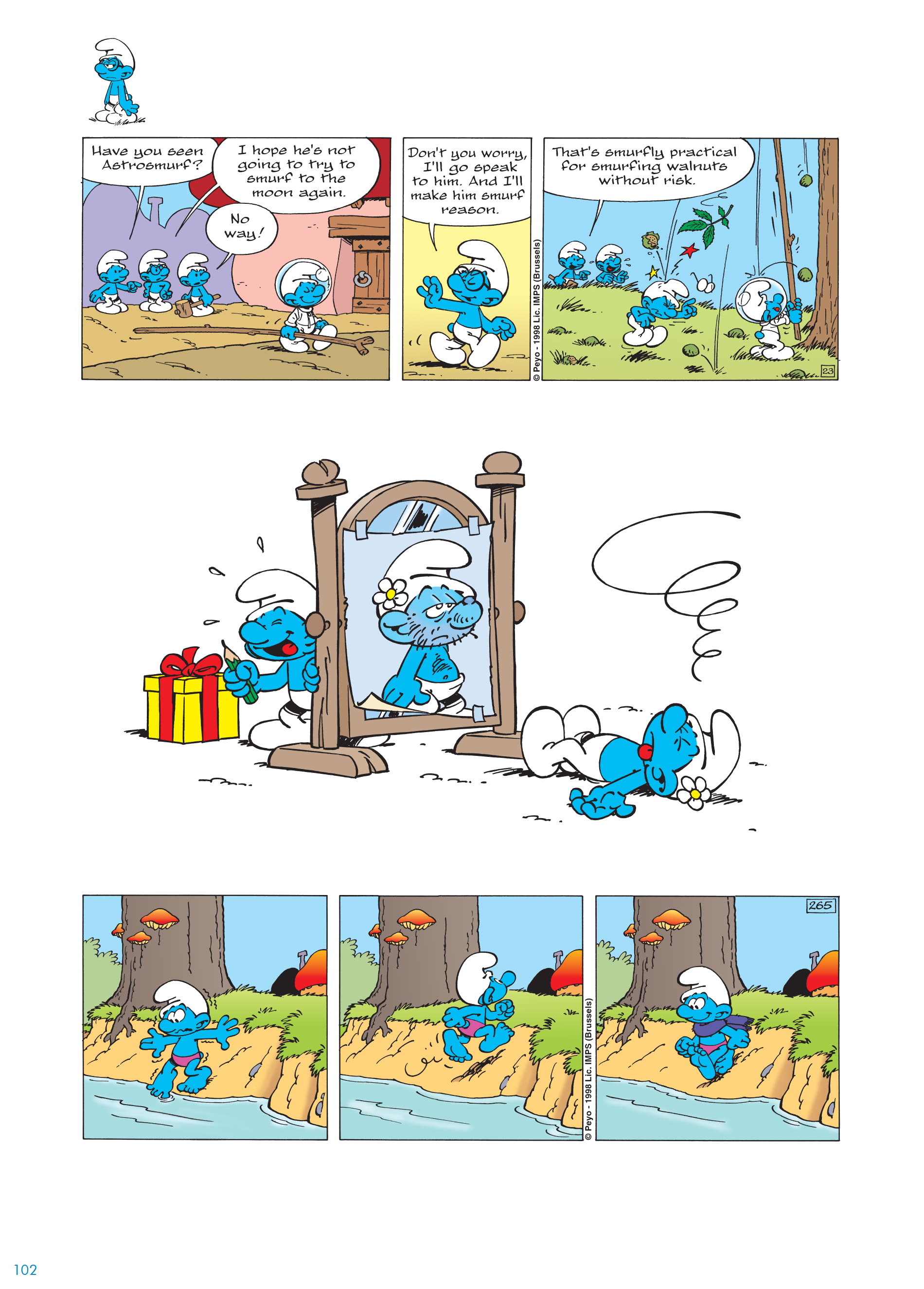 Read online The Smurfs Tales comic -  Issue # TPB 1 (Part 2) - 3