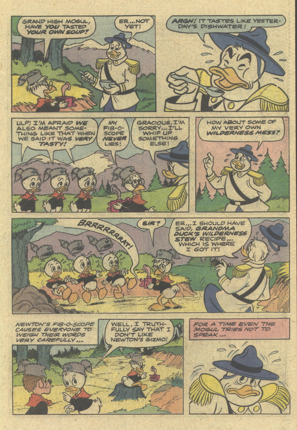 Read online Huey, Dewey, and Louie Junior Woodchucks comic -  Issue #51 - 27