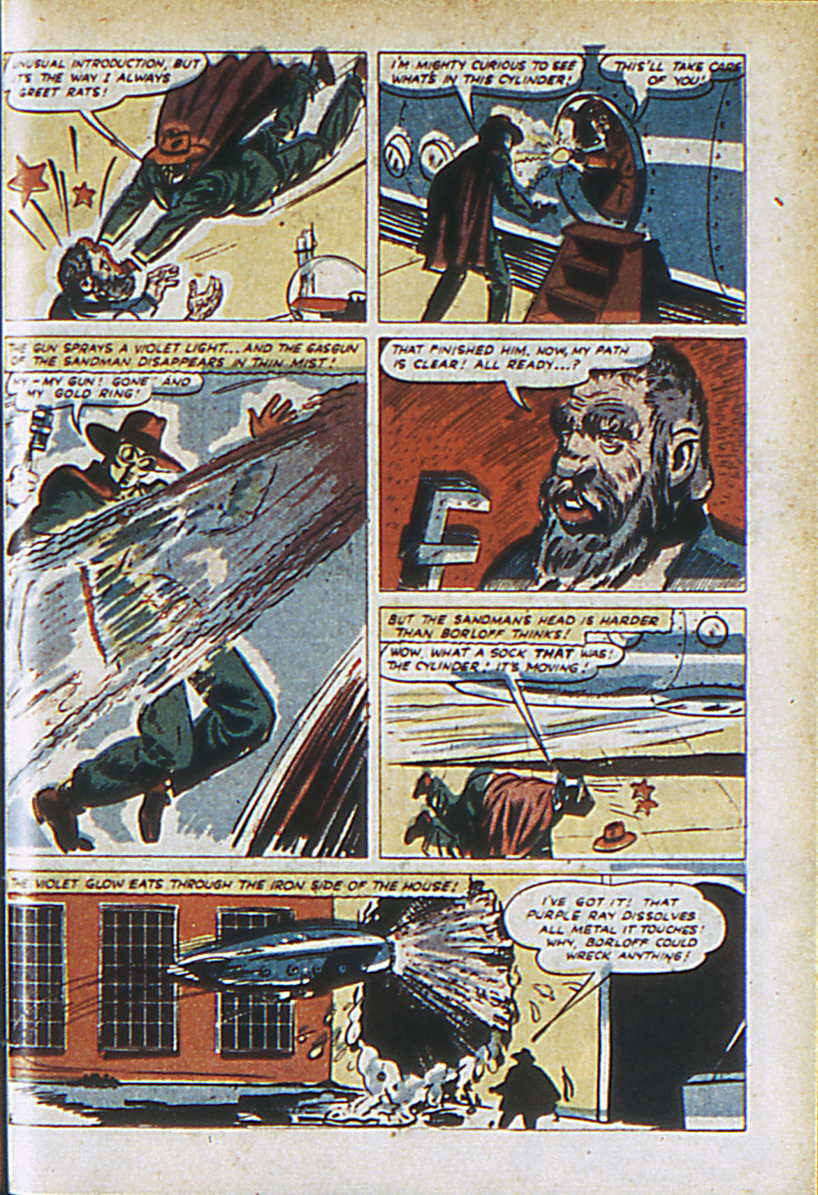 Read online Adventure Comics (1938) comic -  Issue #61 - 60