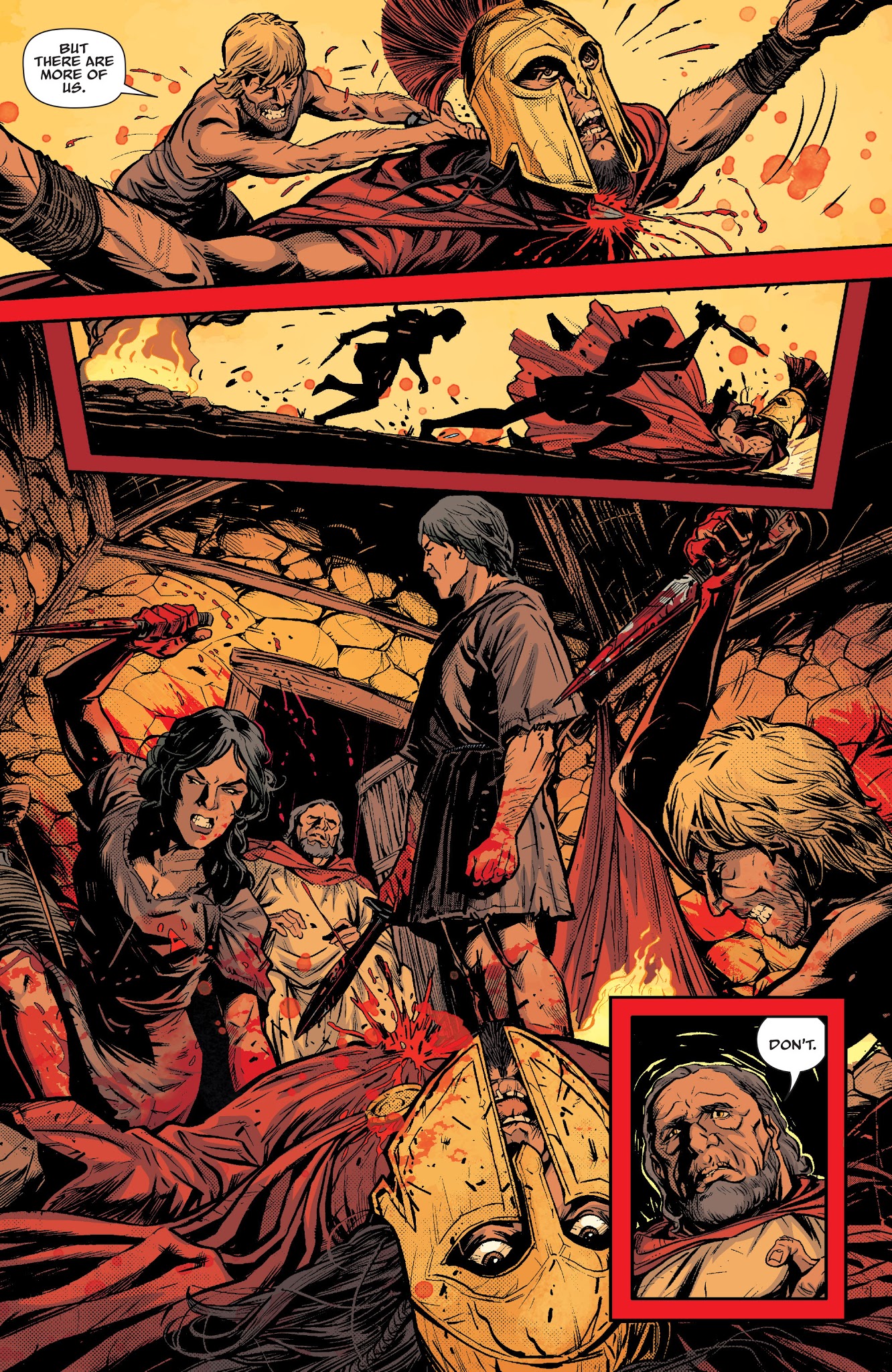 Read online Three comic -  Issue # TPB - 42