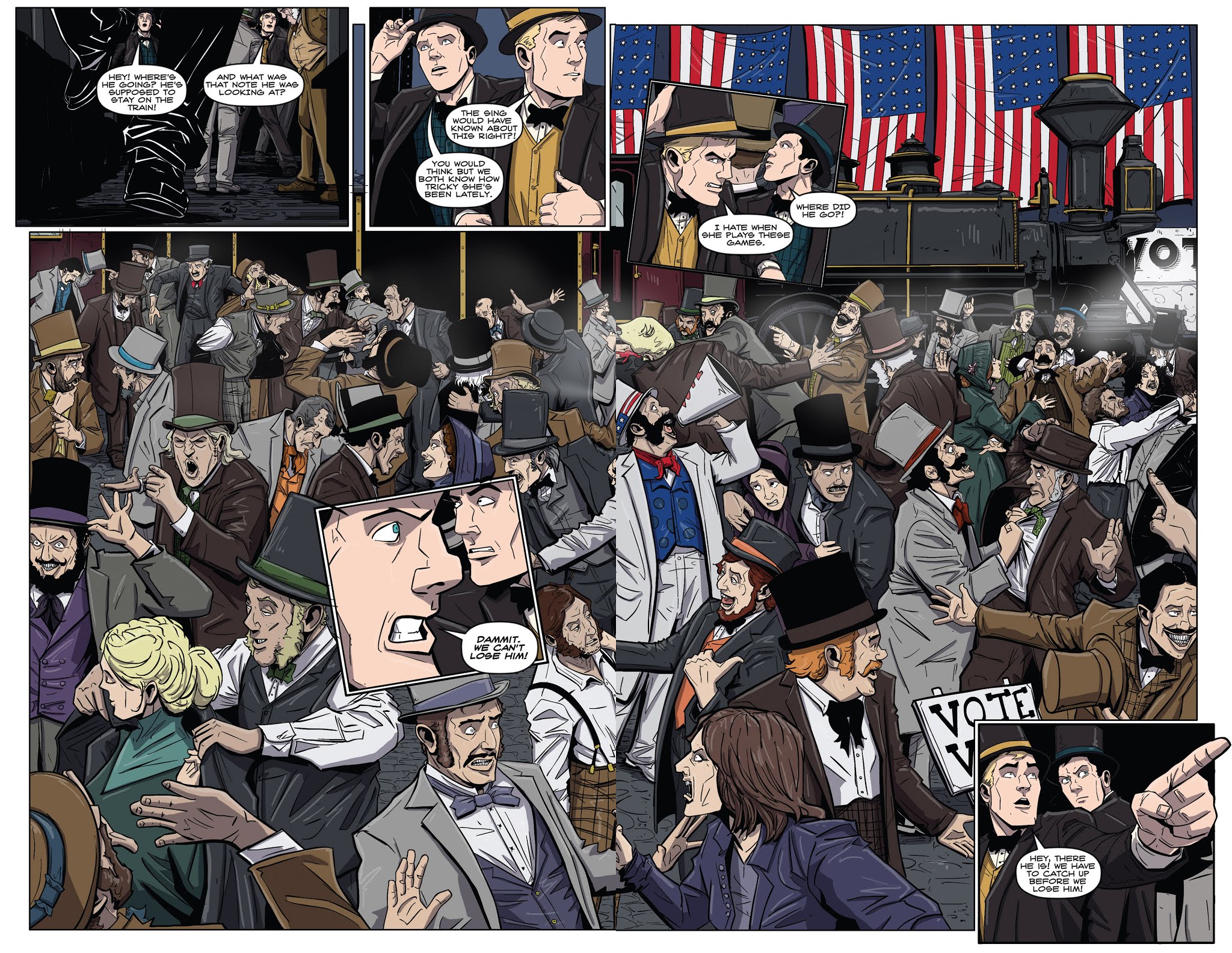 Read online Future Proof comic -  Issue #9 - 7