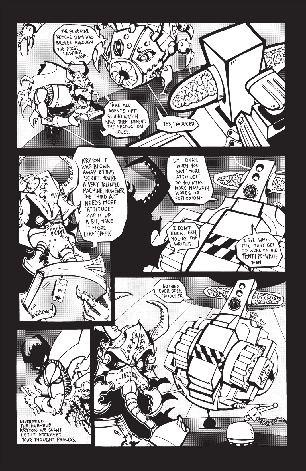 Read online Scud: The Disposable Assassin: The Whole Shebang comic -  Issue # TPB (Part 3) - 30